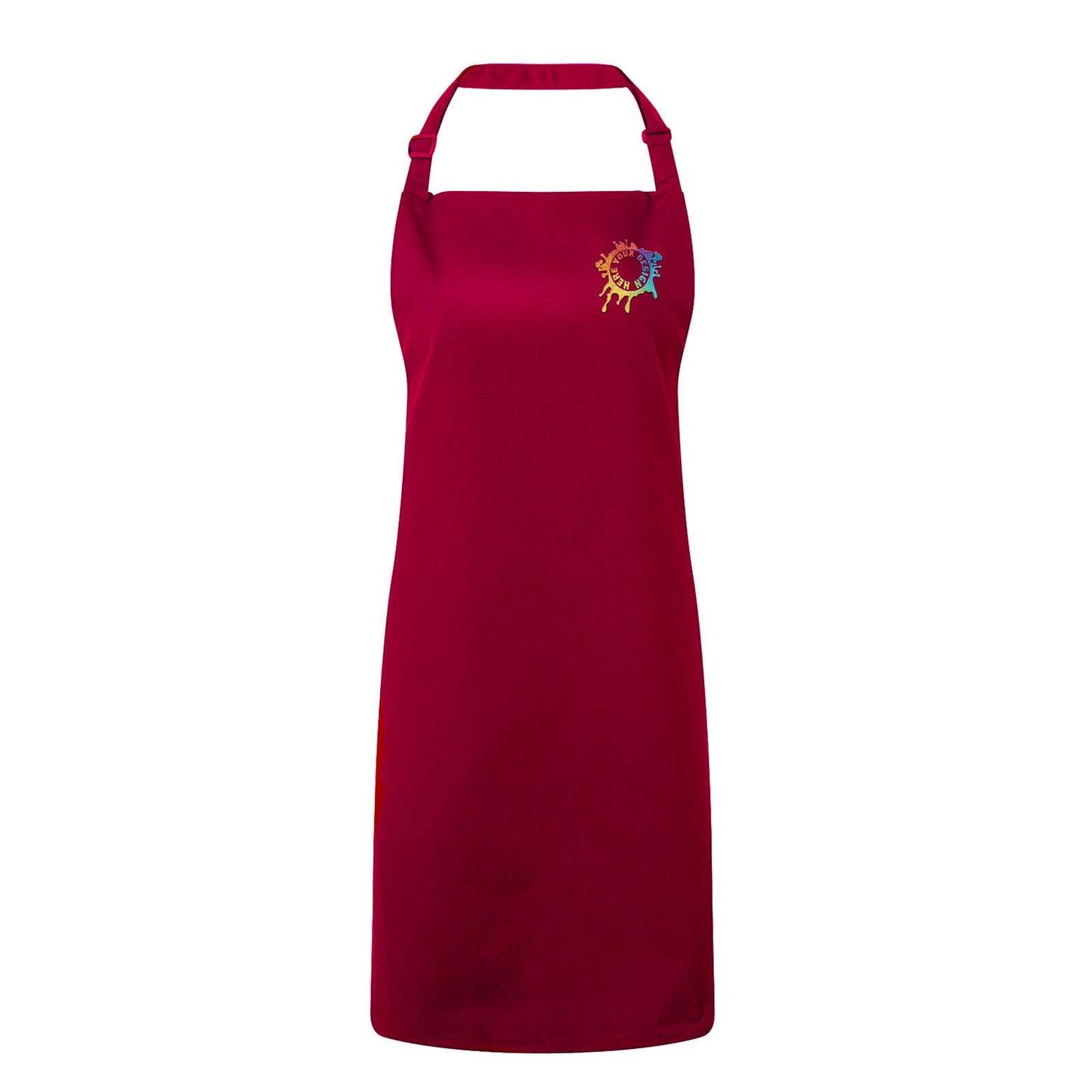 Artisan Collection by Reprime "Colours" Sustainable Bib Apron Embroidery - Mato & Hash