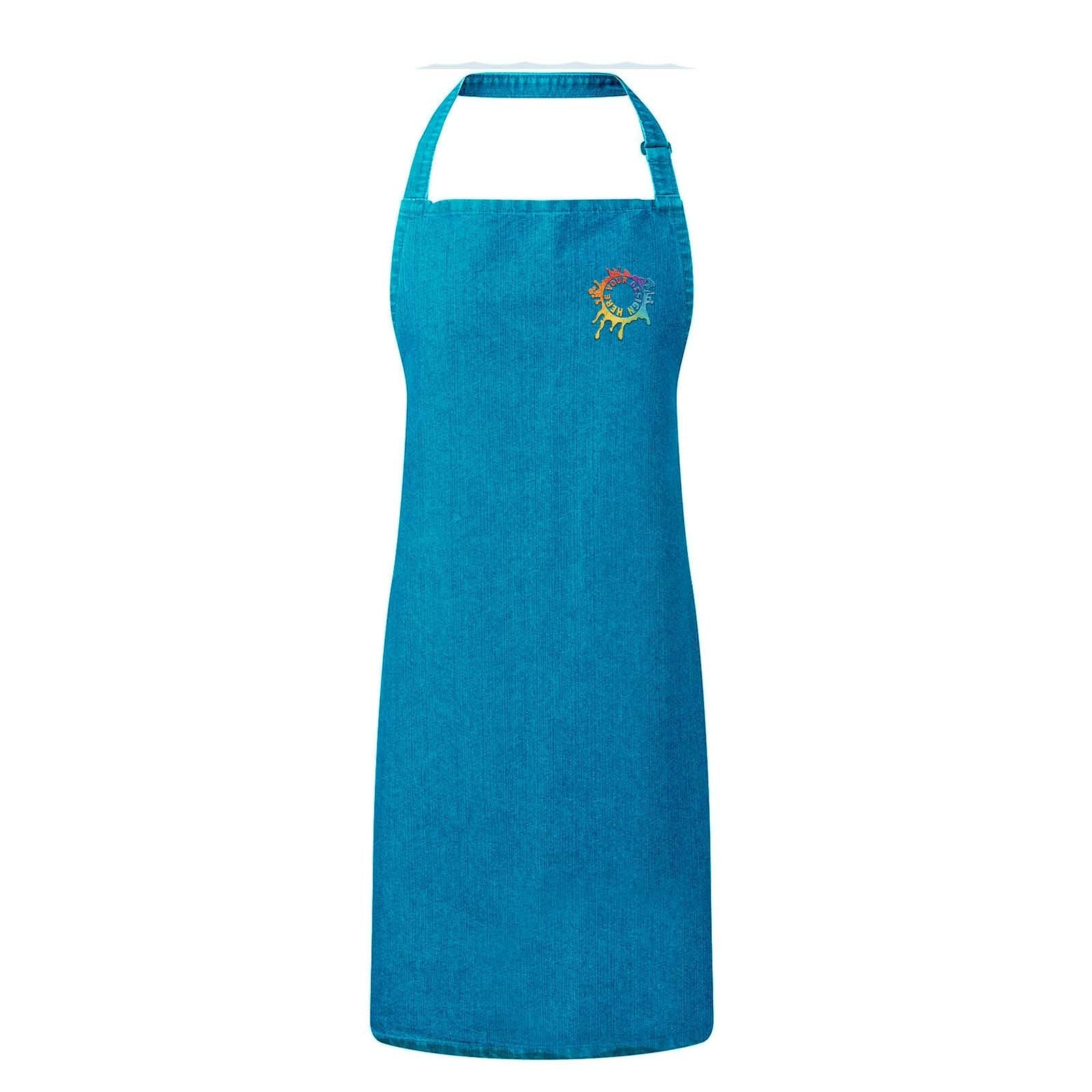 Artisan Collection by Reprime "Colours" Sustainable Bib Apron Embroidery - Mato & Hash