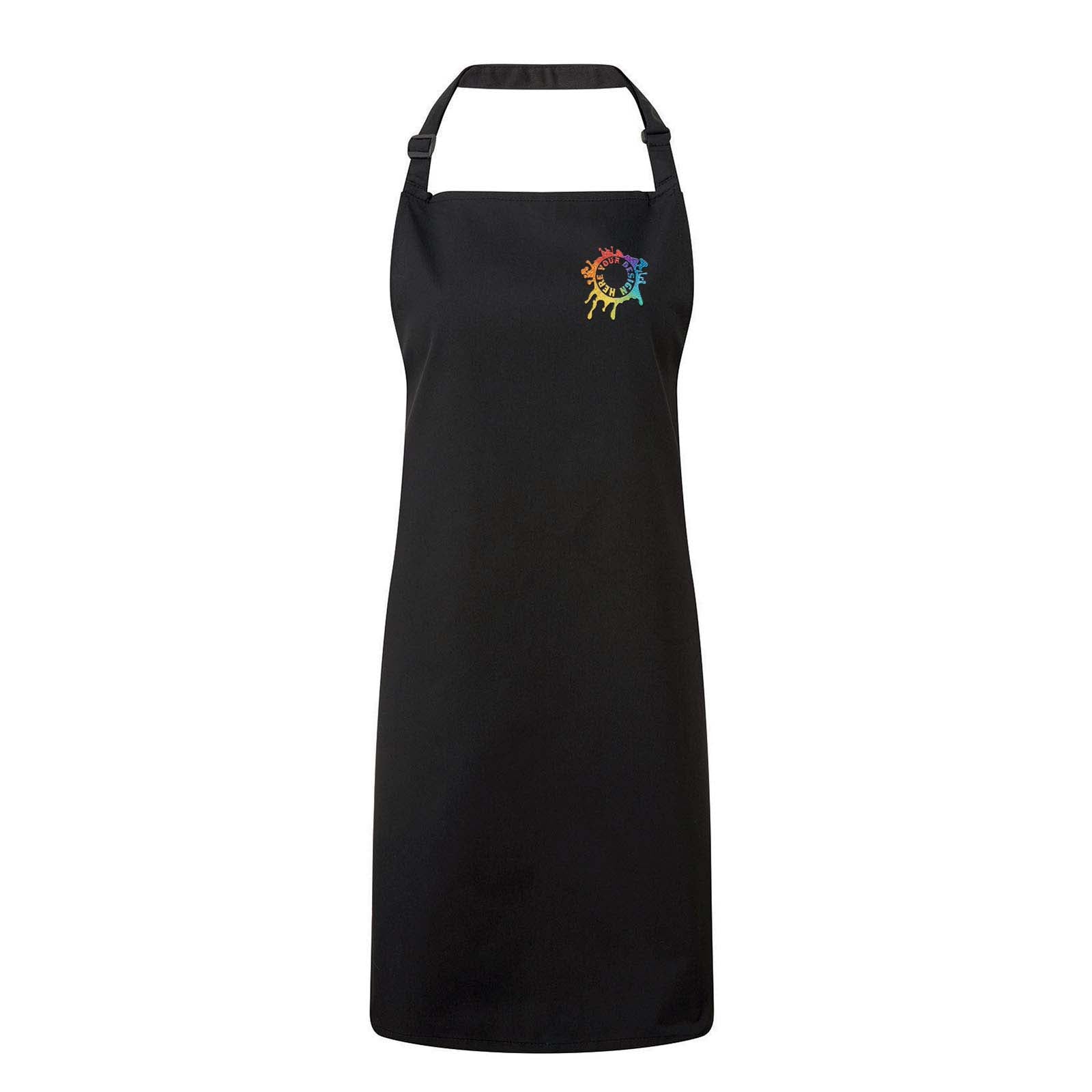 Artisan Collection by Reprime "Colours" Sustainable Bib Apron Embroidery - Mato & Hash
