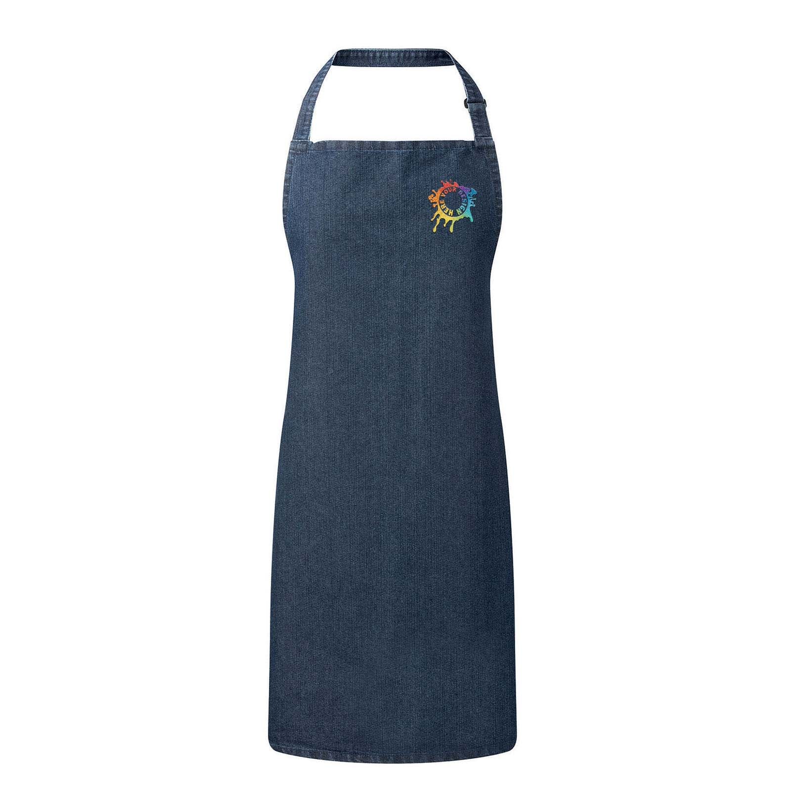 Artisan Collection by Reprime "Colours" Sustainable Bib Apron Embroidery - Mato & Hash