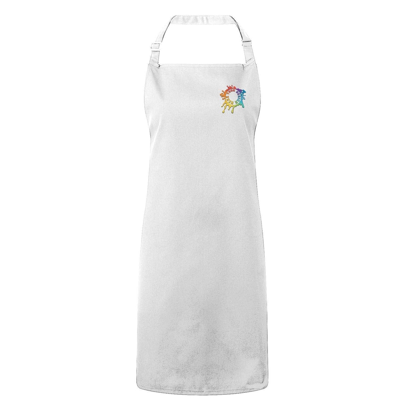 Artisan Collection by Reprime "Colours" Sustainable Bib Apron Embroidery - Mato & Hash