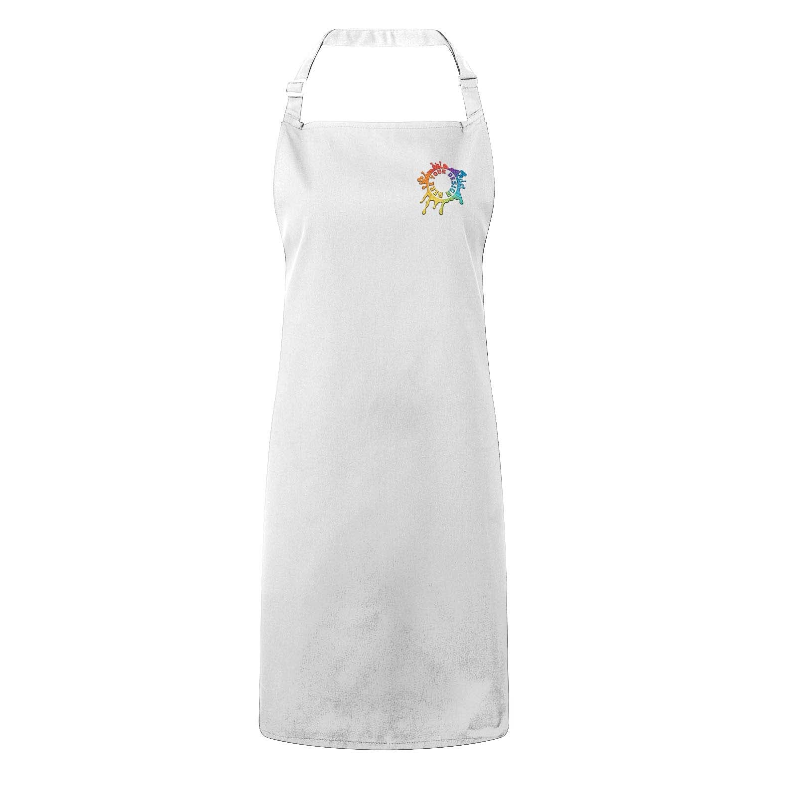 Artisan Collection by Reprime "Colours" Sustainable Bib Apron Embroidery - Mato & Hash