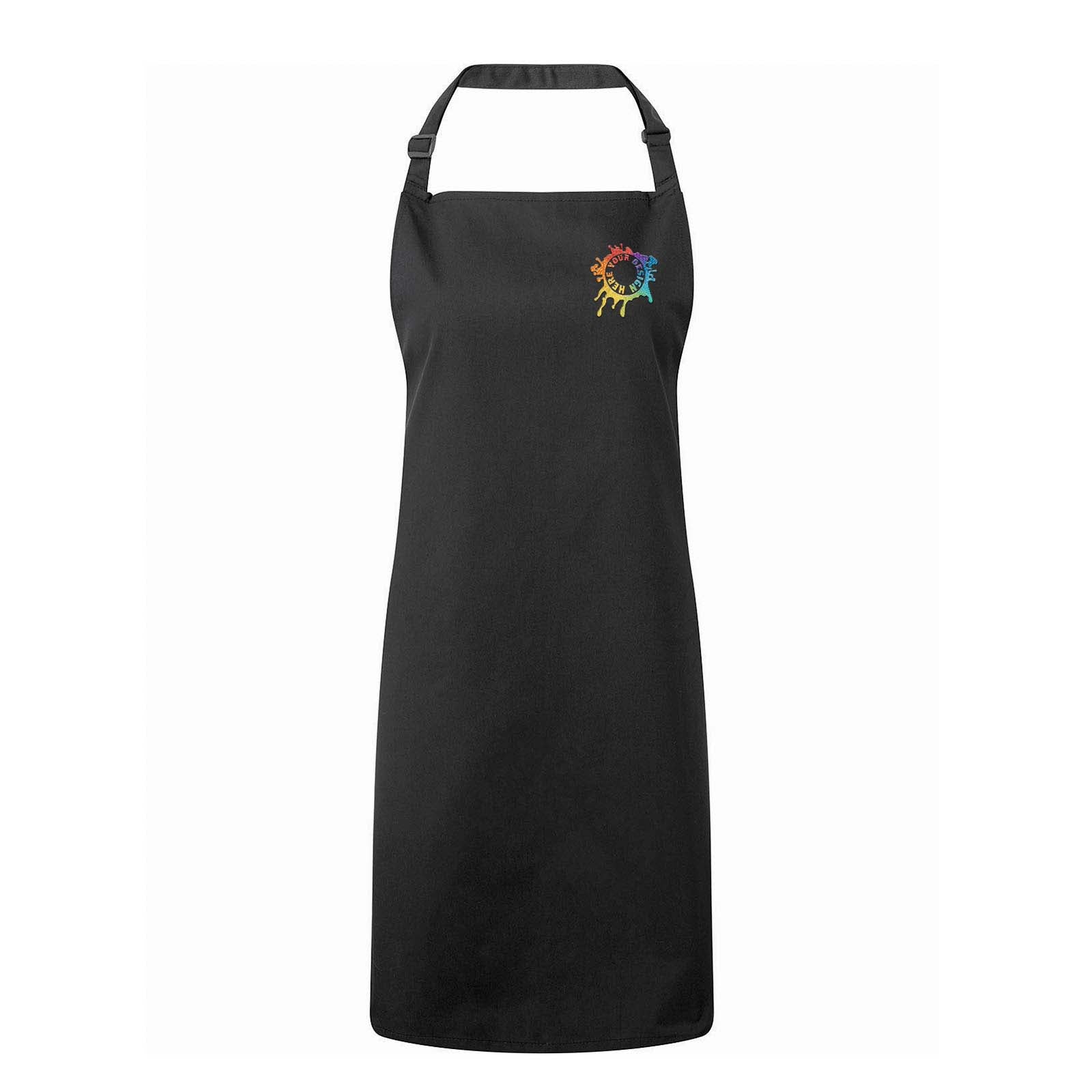Artisan Collection by Reprime "Colours" Sustainable Bib Apron Embroidery - Mato & Hash
