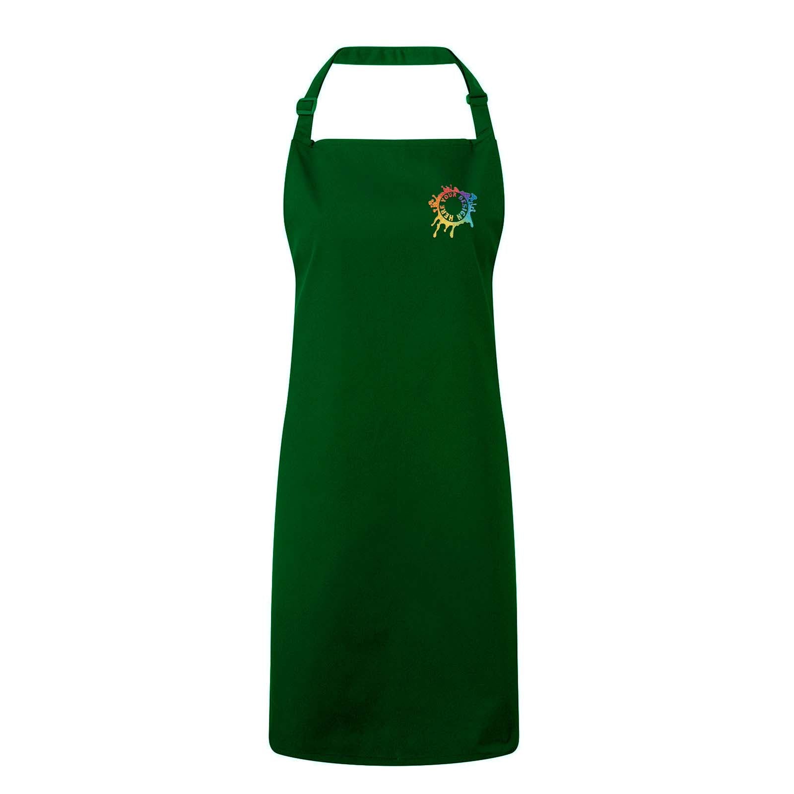 Artisan Collection by Reprime "Colours" Sustainable Bib Apron Embroidery - Mato & Hash