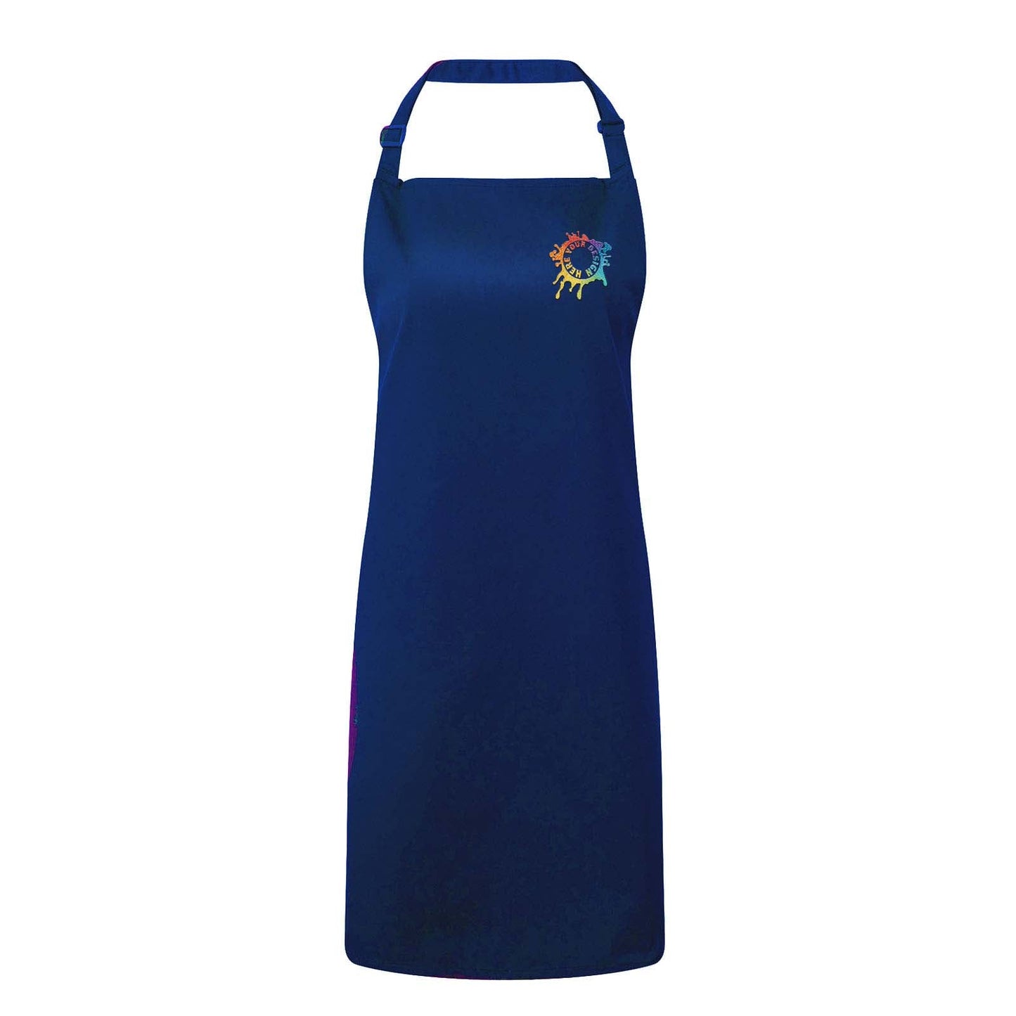 Artisan Collection by Reprime "Colours" Sustainable Bib Apron Embroidery - Mato & Hash