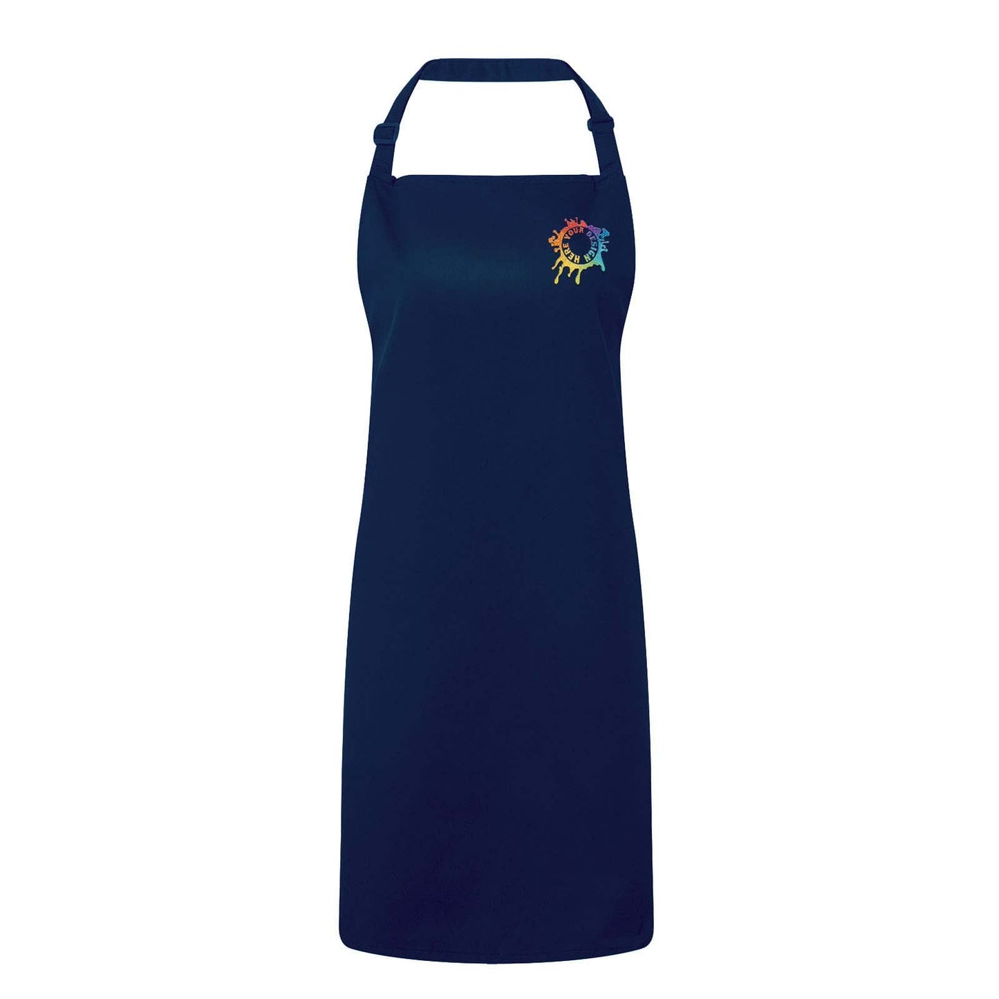 Artisan Collection by Reprime "Colours" Sustainable Bib Apron Embroidery - Mato & Hash