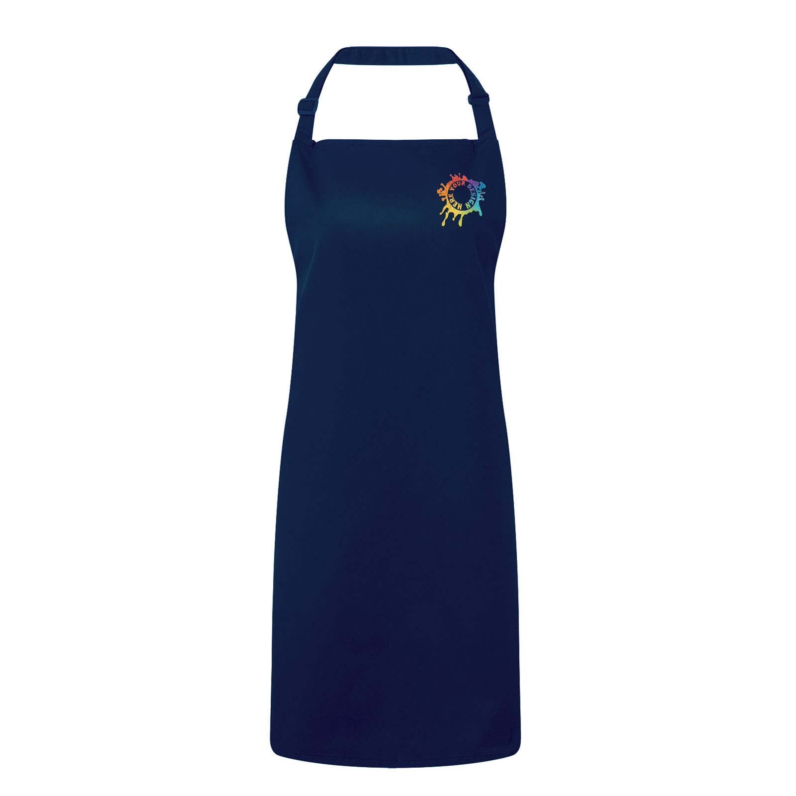 Artisan Collection by Reprime "Colours" Sustainable Bib Apron Embroidery - Mato & Hash