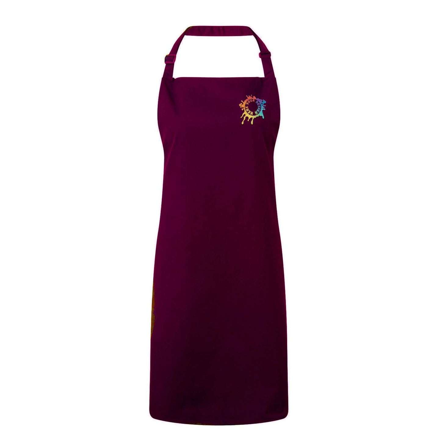 Artisan Collection by Reprime "Colours" Sustainable Bib Apron Embroidery - Mato & Hash