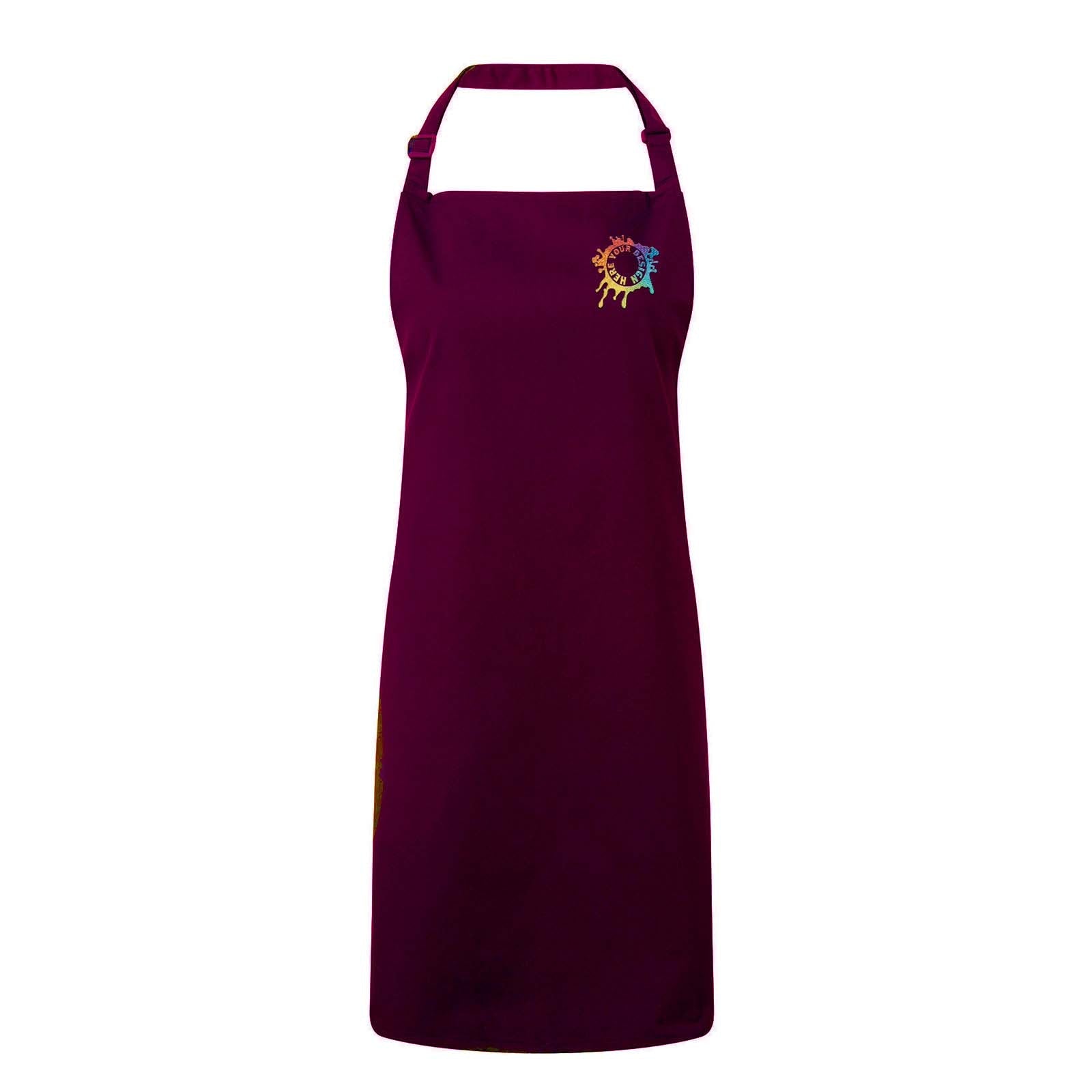 Artisan Collection by Reprime "Colours" Sustainable Bib Apron Embroidery - Mato & Hash