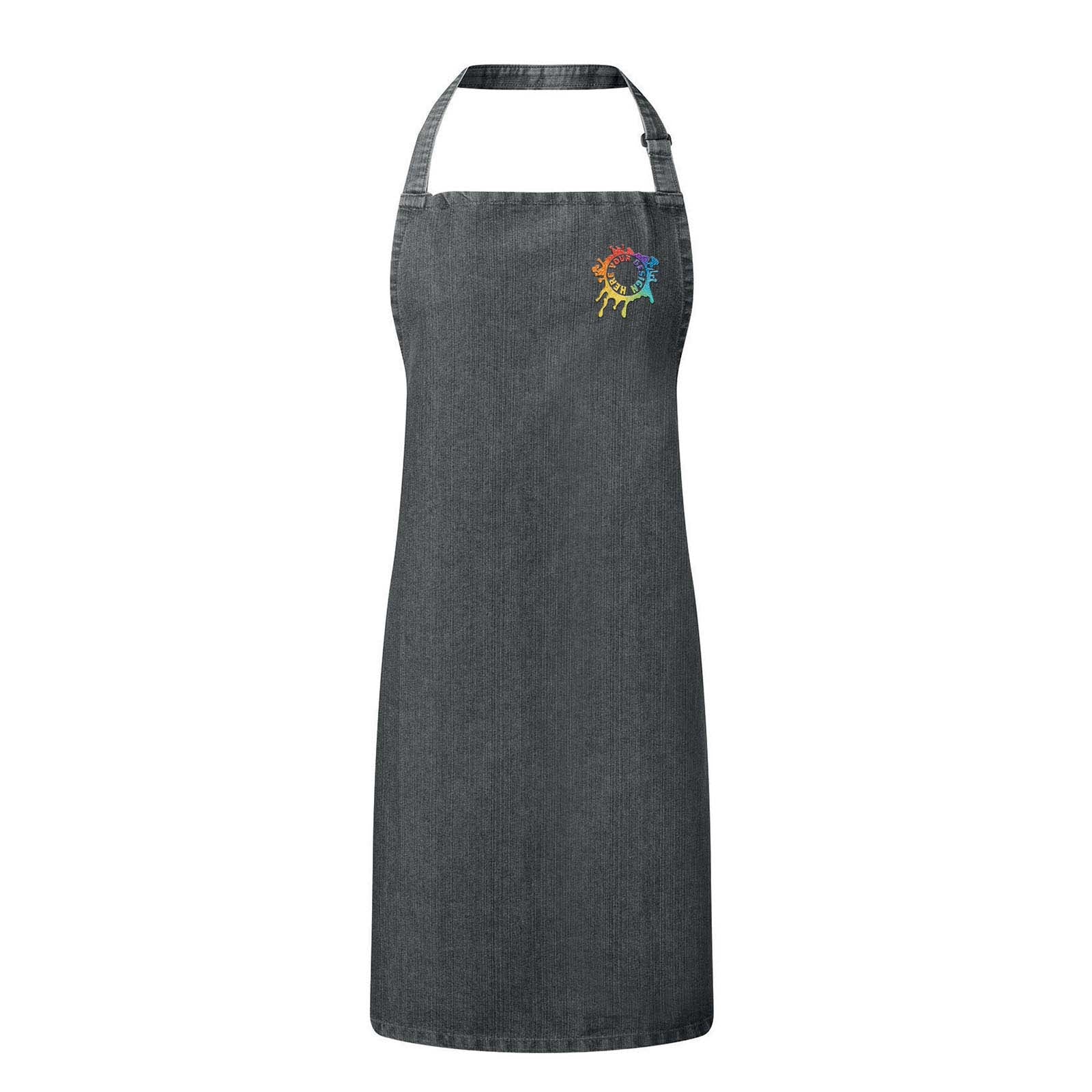 Artisan Collection by Reprime "Colours" Sustainable Bib Apron Embroidery - Mato & Hash