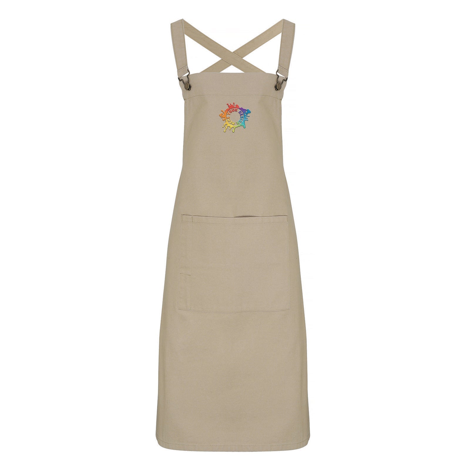 Artisan Collection by Reprime Cross Back Barista Apron Embroidery - Mato & Hash