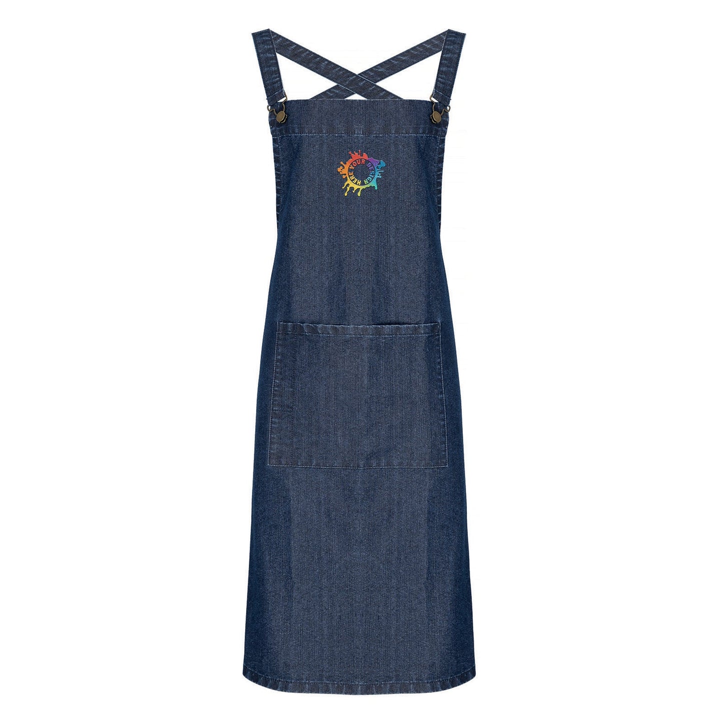 Artisan Collection by Reprime Cross Back Barista Apron Embroidery - Mato & Hash