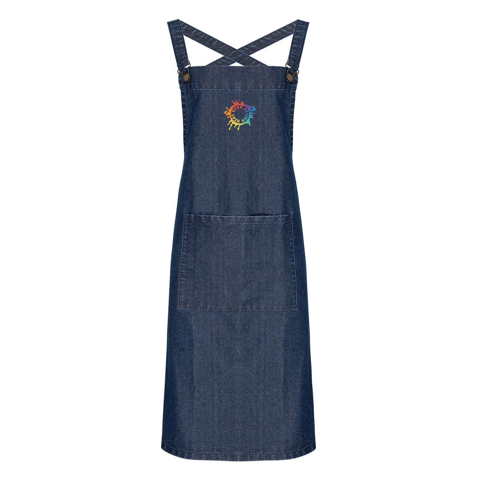 Artisan Collection by Reprime Cross Back Barista Apron Embroidery - Mato & Hash