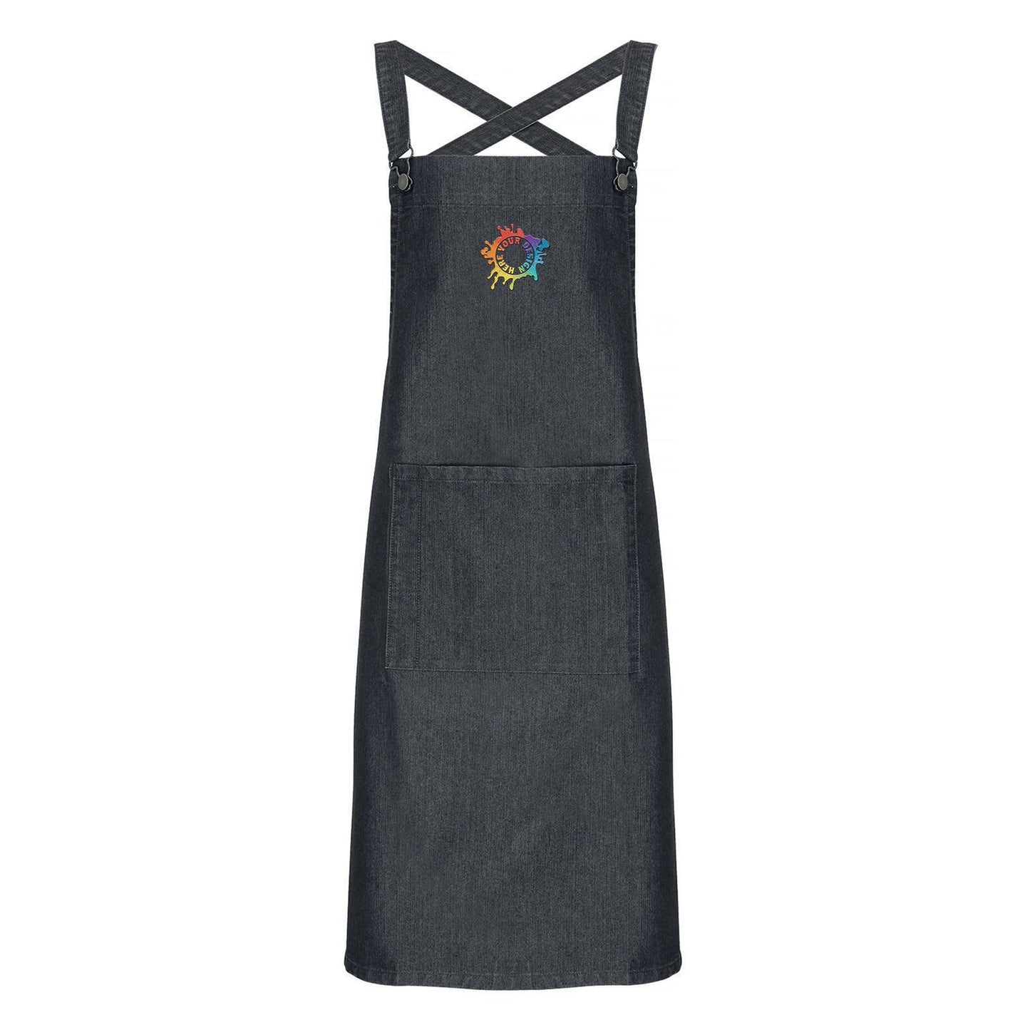 Artisan Collection by Reprime Cross Back Barista Apron Embroidery - Mato & Hash