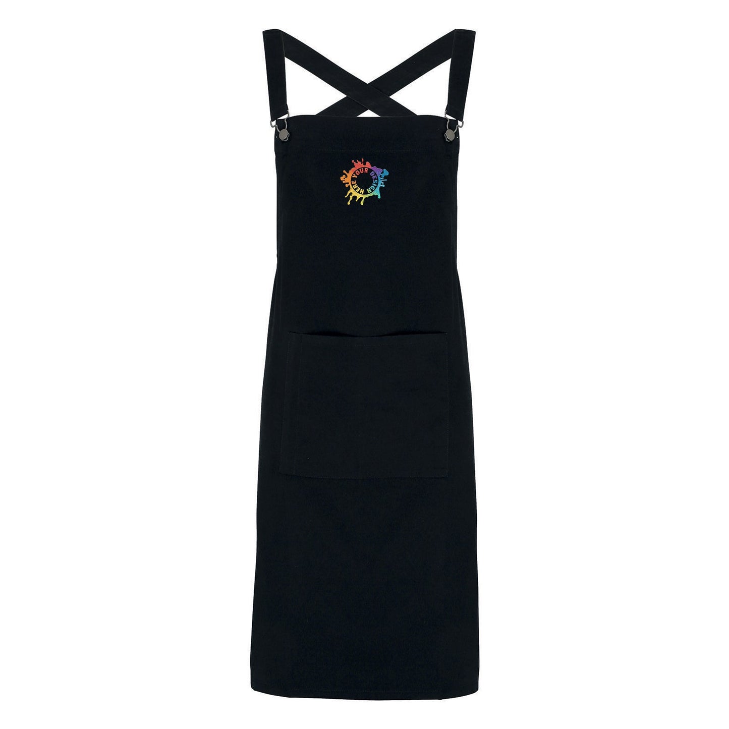 Artisan Collection by Reprime Cross Back Barista Apron Embroidery - Mato & Hash
