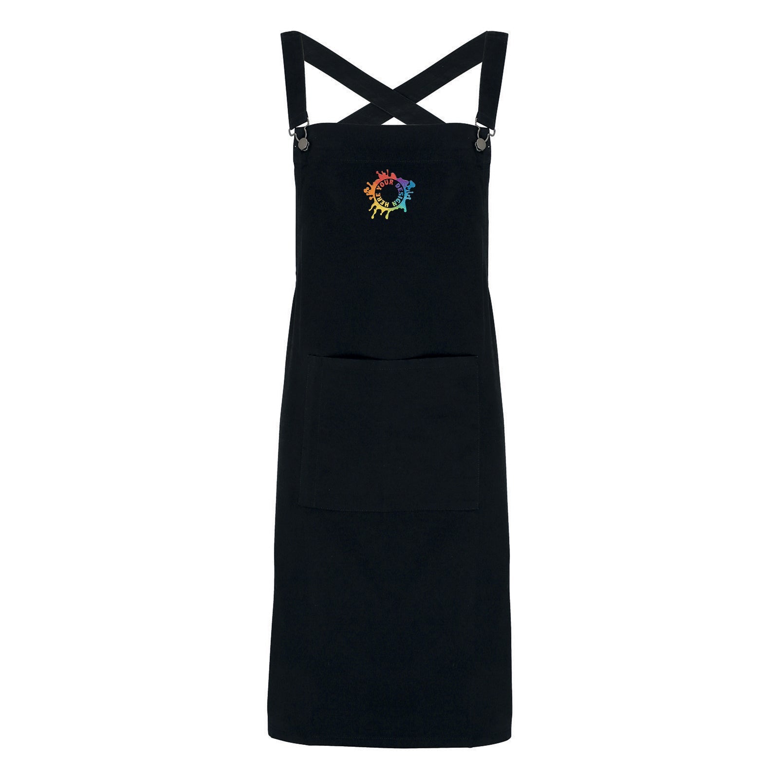 Artisan Collection by Reprime Cross Back Barista Apron Embroidery - Mato & Hash