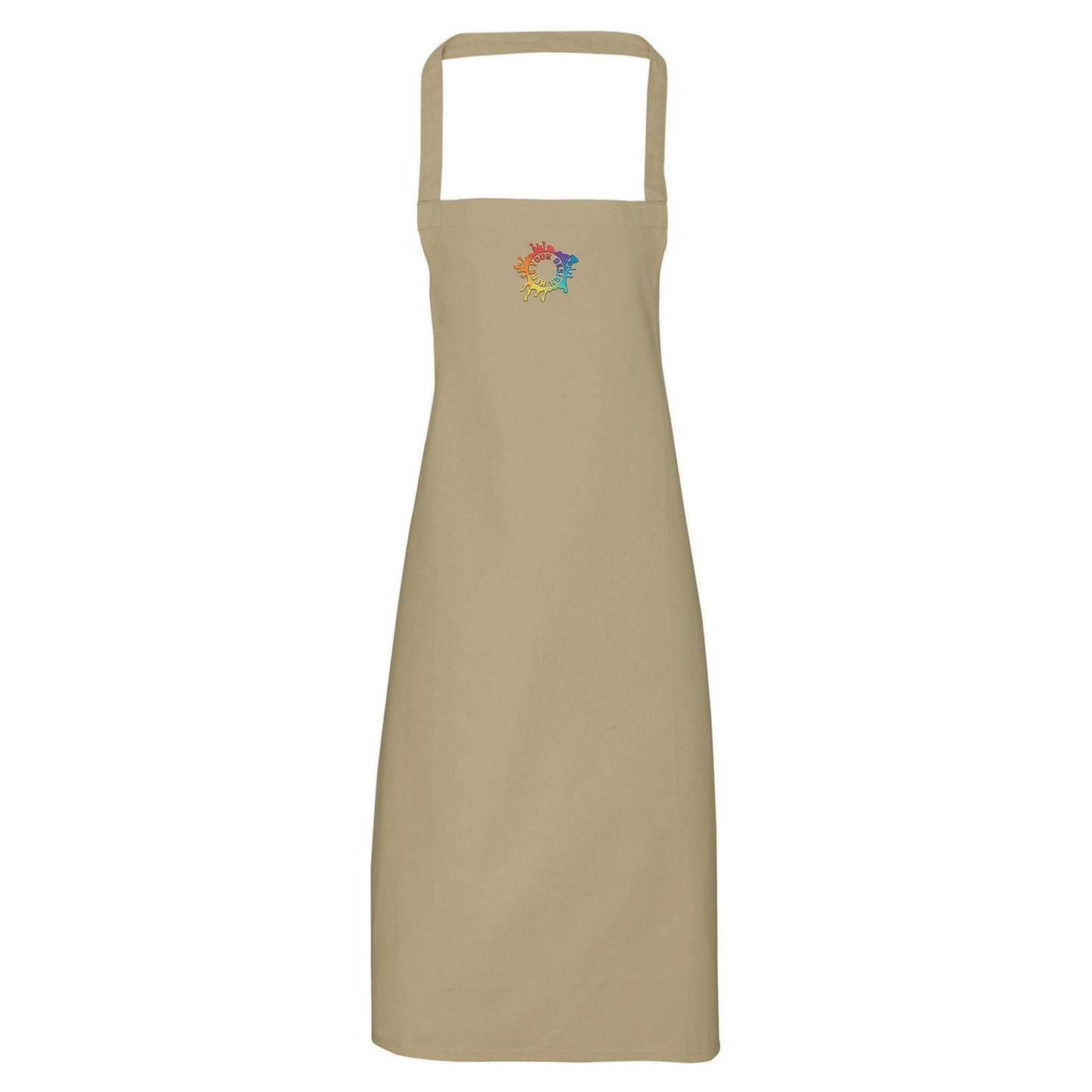 Artisan Collection by Reprime Organic Cotton Bib Apron Embroidery - Mato & Hash