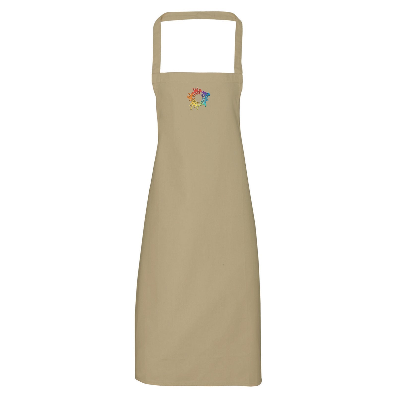 Artisan Collection by Reprime Organic Cotton Bib Apron Embroidery - Mato & Hash