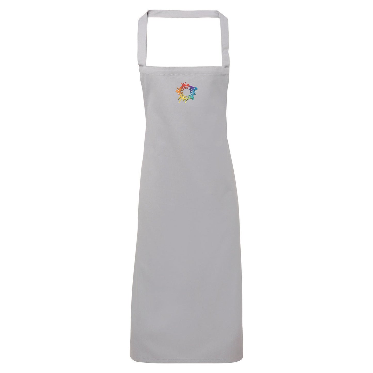 Artisan Collection by Reprime Organic Cotton Bib Apron Embroidery - Mato & Hash