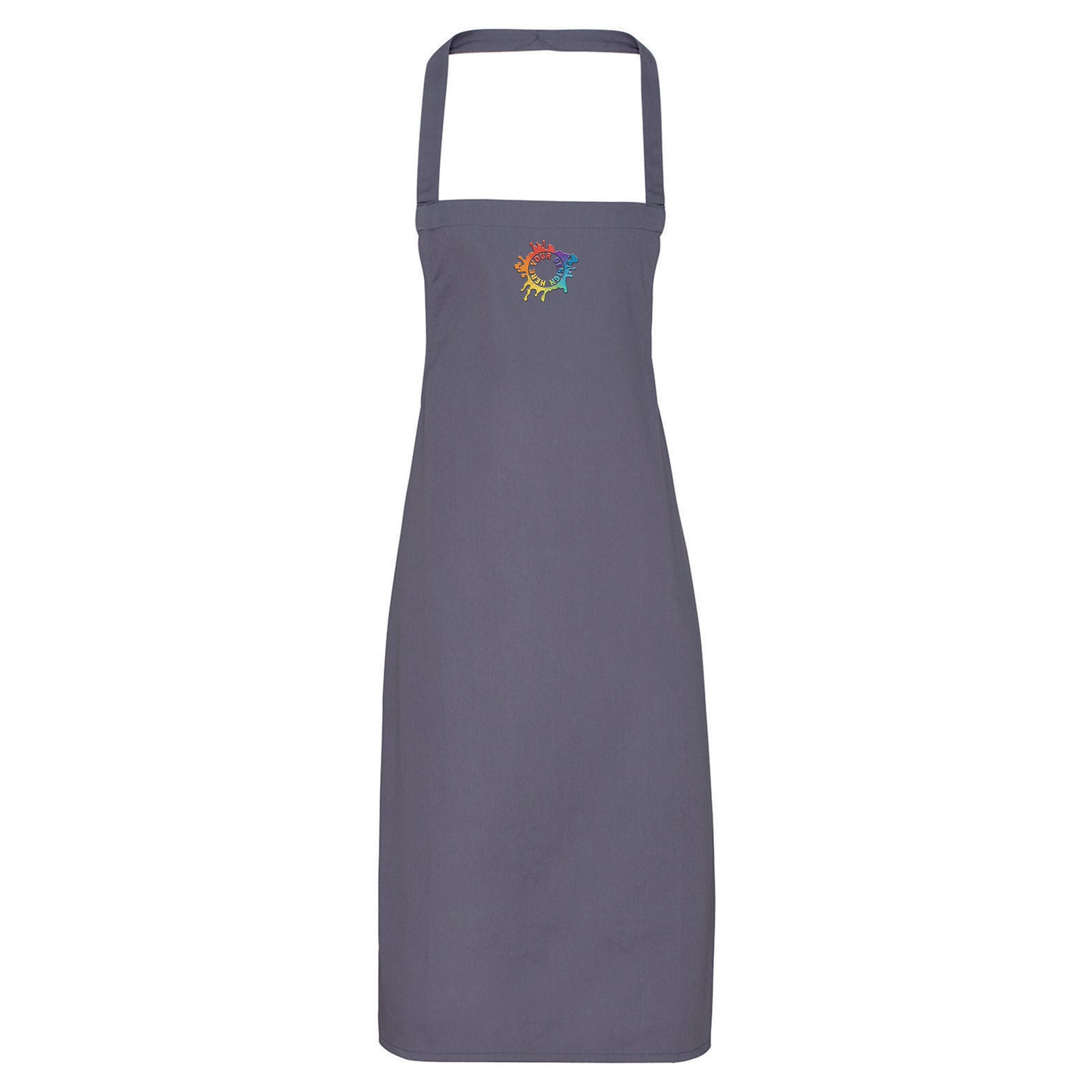Artisan Collection by Reprime Organic Cotton Bib Apron Embroidery - Mato & Hash