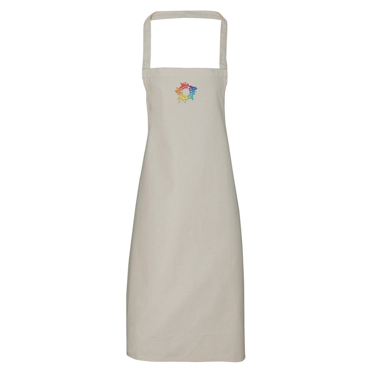 Artisan Collection by Reprime Organic Cotton Bib Apron Embroidery - Mato & Hash
