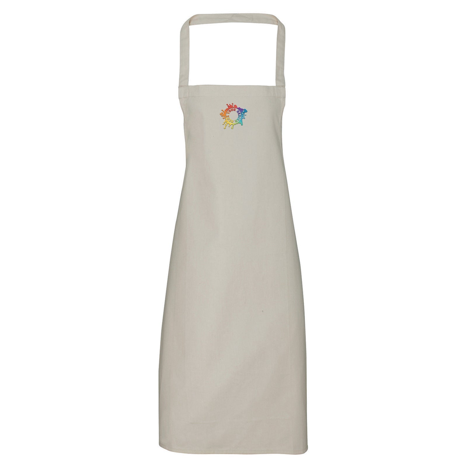 Artisan Collection by Reprime Organic Cotton Bib Apron Embroidery - Mato & Hash