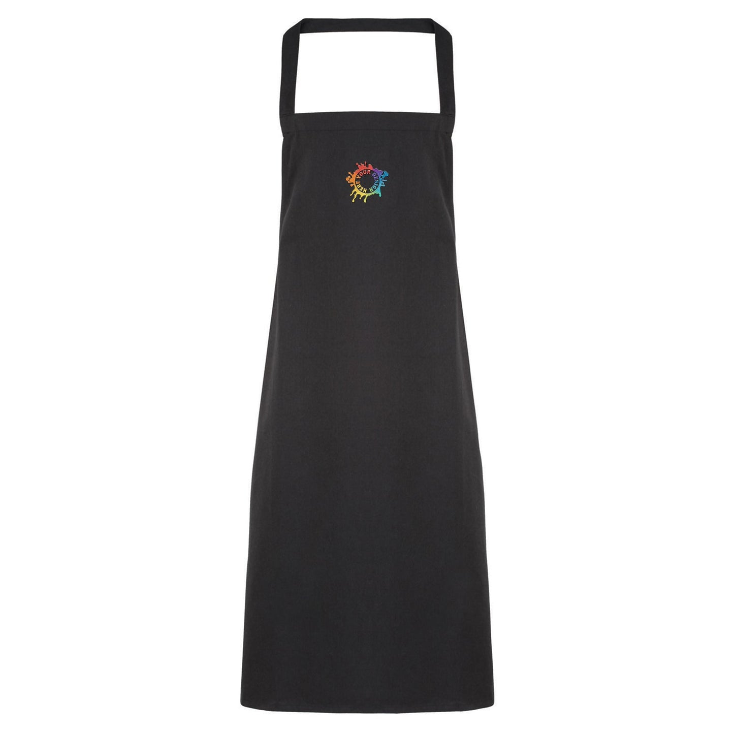 Artisan Collection by Reprime Organic Cotton Bib Apron Embroidery - Mato & Hash