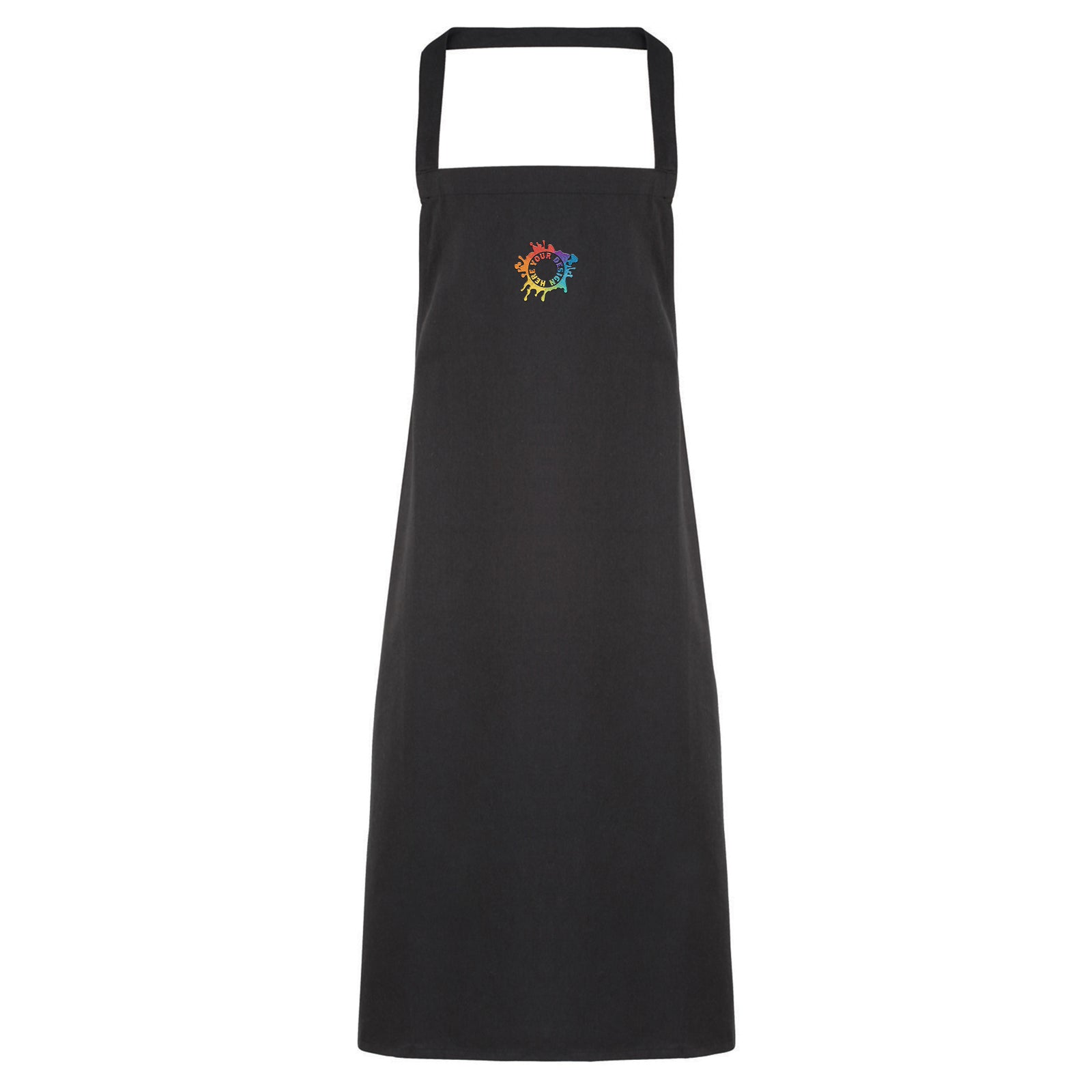 Artisan Collection by Reprime Organic Cotton Bib Apron Embroidery - Mato & Hash