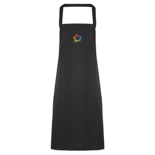Artisan Collection by Reprime Organic Cotton Bib Apron Embroidery - Mato & Hash