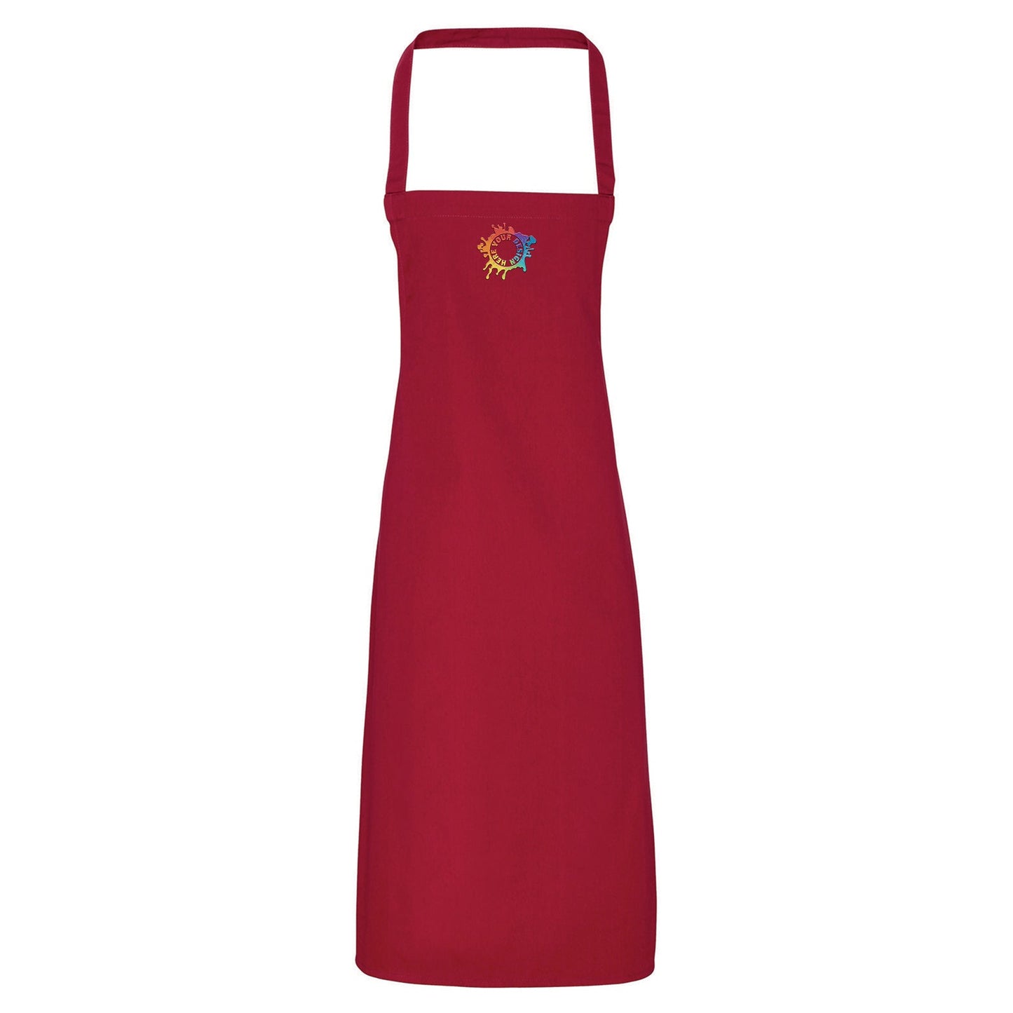 Artisan Collection by Reprime Organic Cotton Bib Apron Embroidery - Mato & Hash