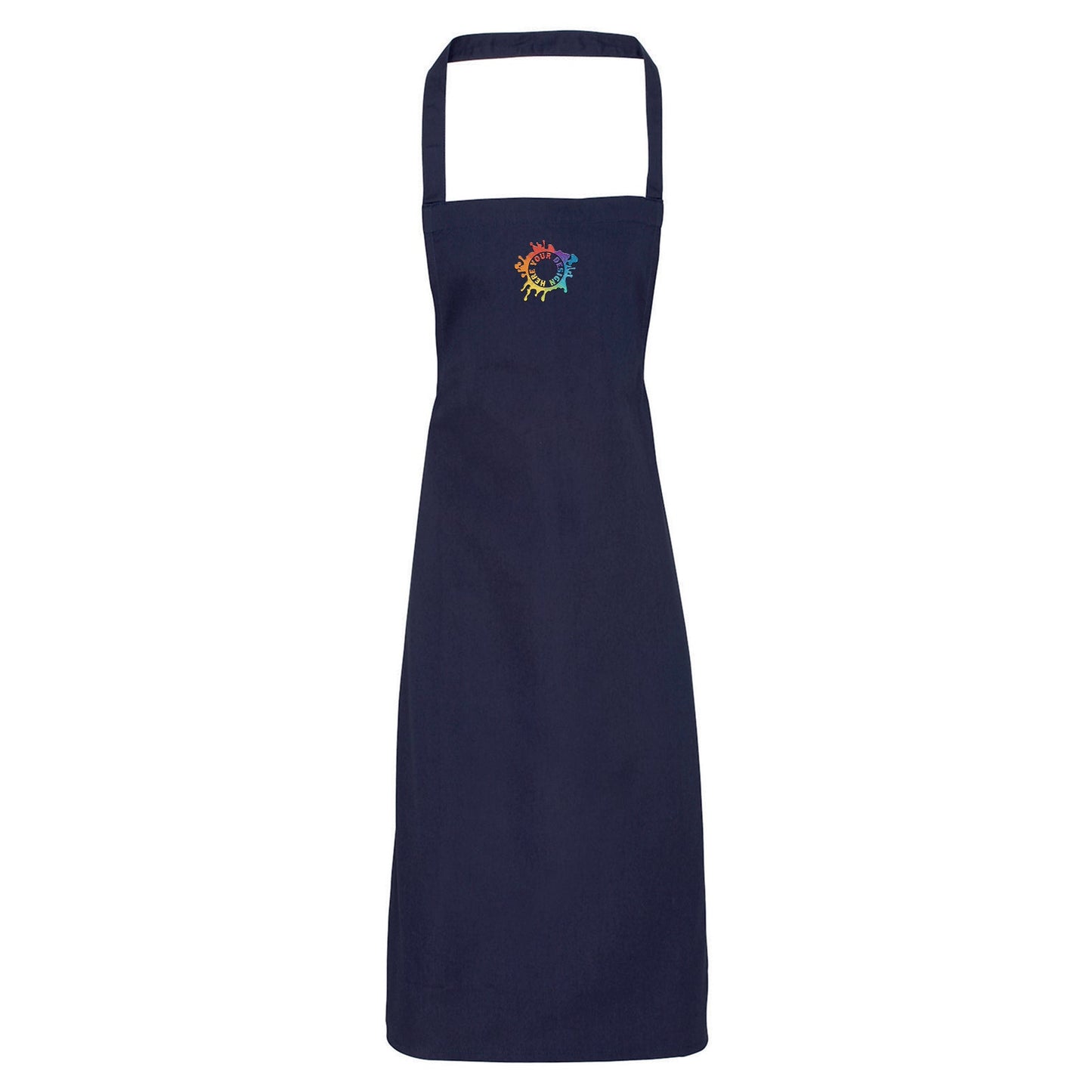 Artisan Collection by Reprime Organic Cotton Bib Apron Embroidery - Mato & Hash