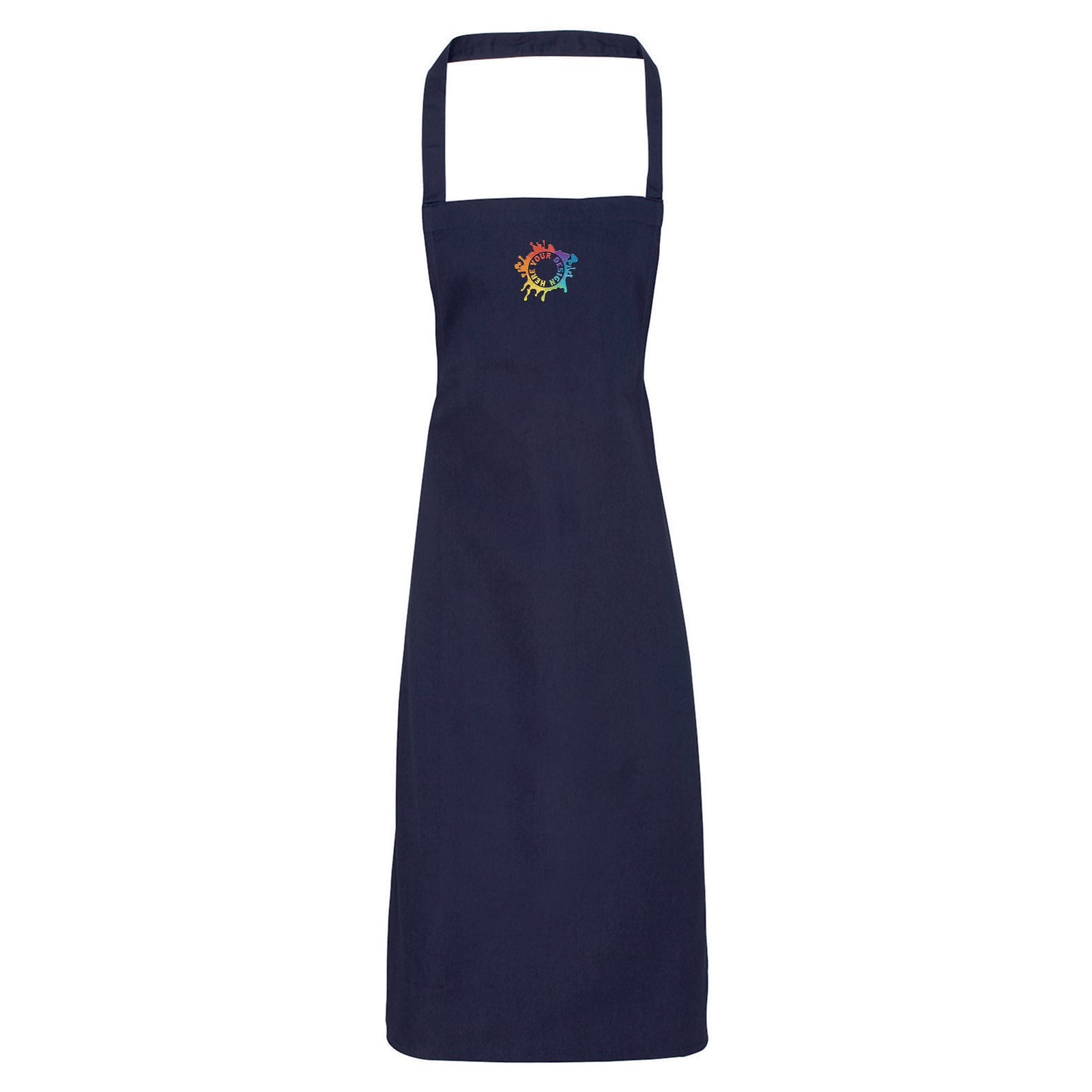 Artisan Collection by Reprime Organic Cotton Bib Apron Embroidery - Mato & Hash
