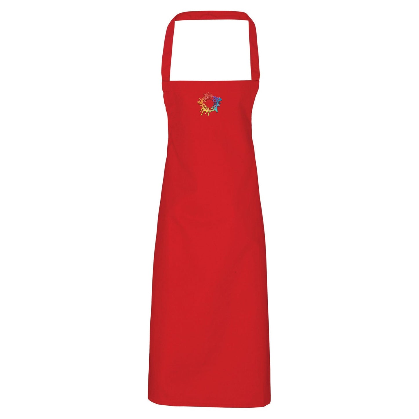 Artisan Collection by Reprime Organic Cotton Bib Apron Embroidery - Mato & Hash