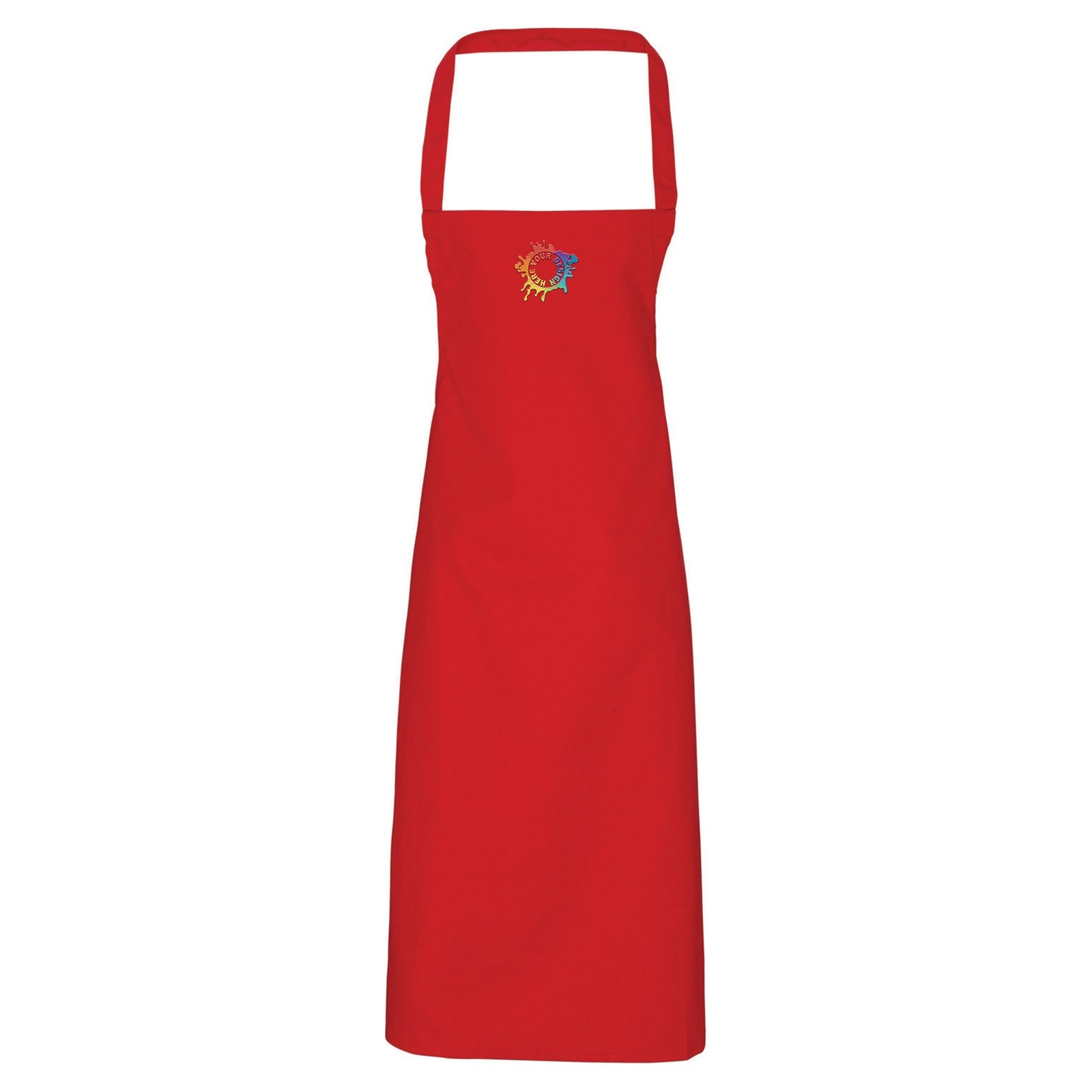 Artisan Collection by Reprime Organic Cotton Bib Apron Embroidery - Mato & Hash