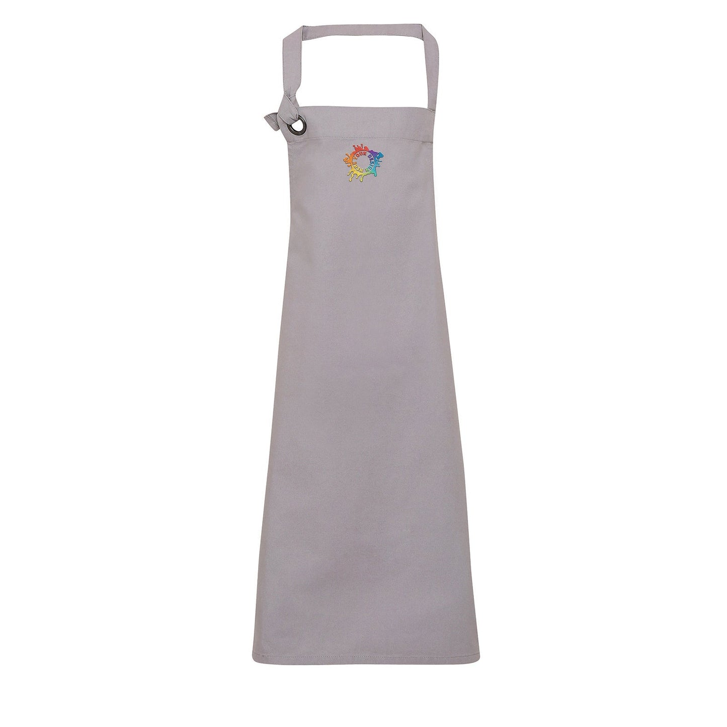 Artisan Collection by Reprime Unisex Calibre Heavy Cotton Canvas Bib Apron Embroidery - Mato & Hash
