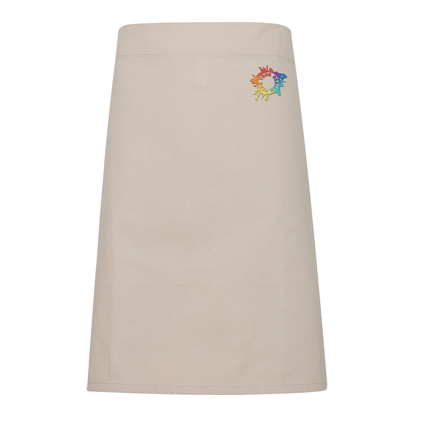 Artisan Collection by Reprime Unisex Calibre Heavy Cotton Canvas Waist Apron Embroidery - Mato & Hash