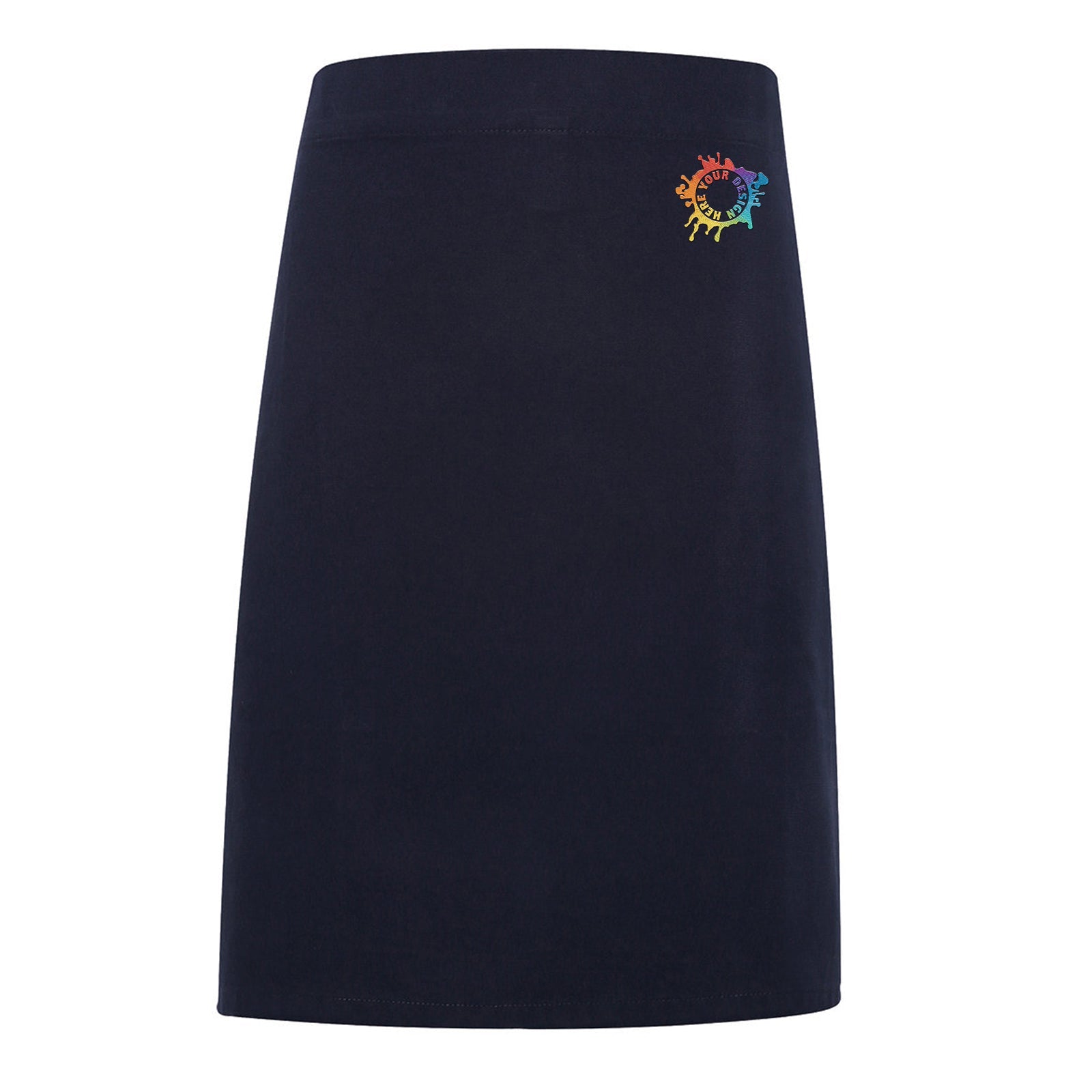 Artisan Collection by Reprime Unisex Calibre Heavy Cotton Canvas Waist Apron Embroidery - Mato & Hash