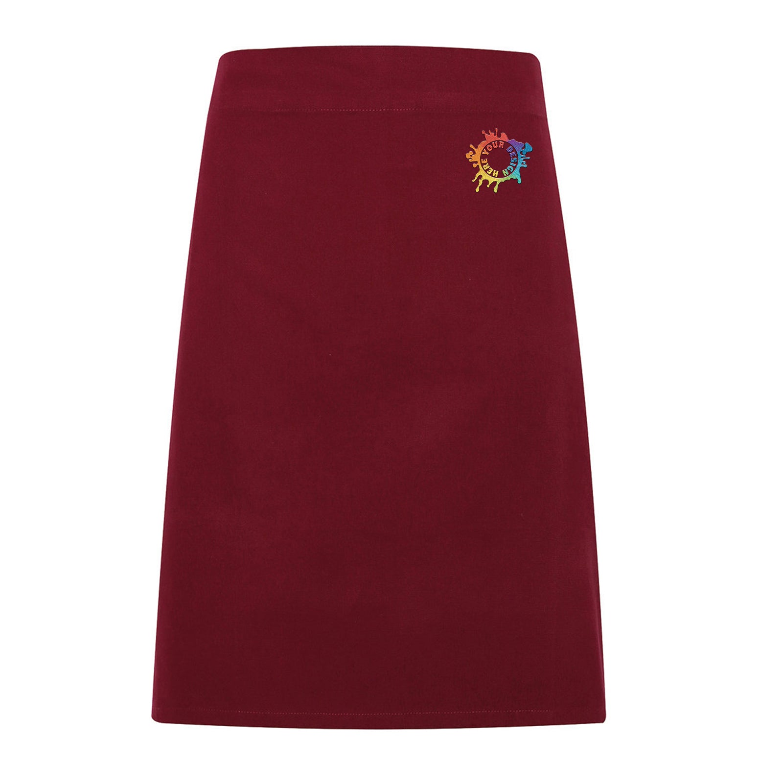 Artisan Collection by Reprime Unisex Calibre Heavy Cotton Canvas Waist Apron Embroidery - Mato & Hash