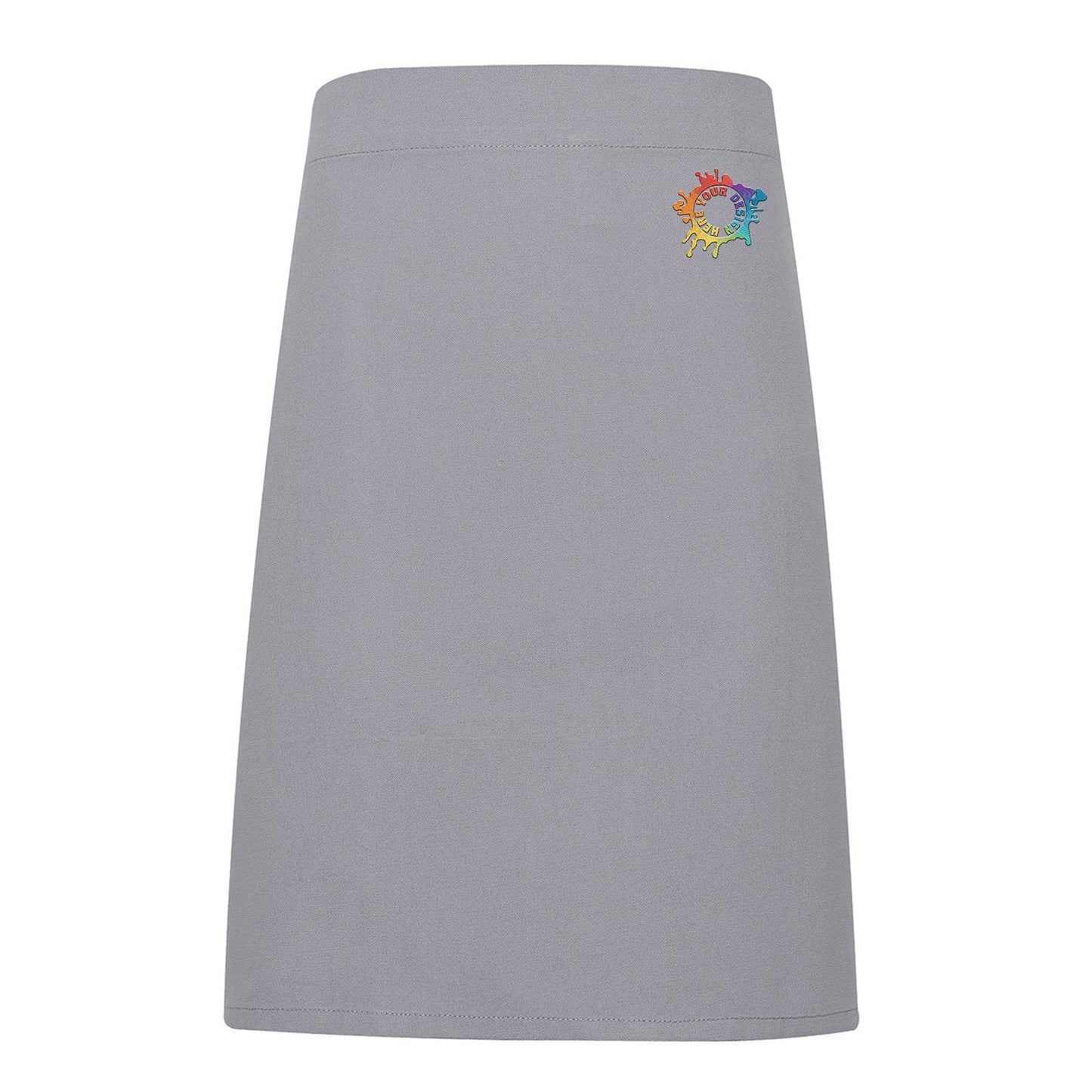 Artisan Collection by Reprime Unisex Calibre Heavy Cotton Canvas Waist Apron Embroidery - Mato & Hash