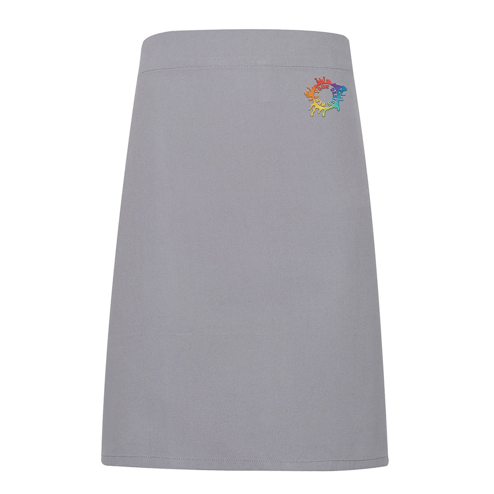 Artisan Collection by Reprime Unisex Calibre Heavy Cotton Canvas Waist Apron Embroidery - Mato & Hash