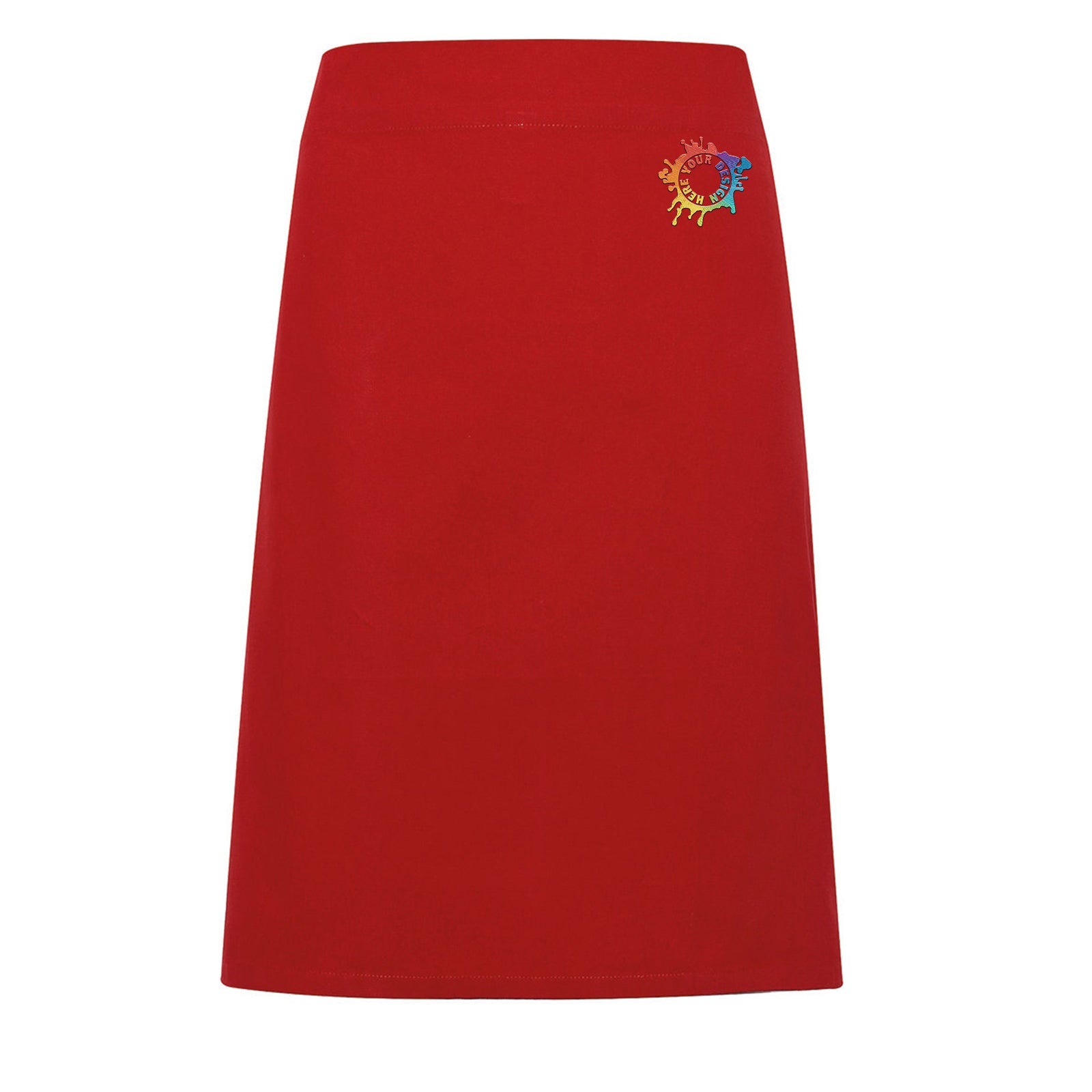 Artisan Collection by Reprime Unisex Calibre Heavy Cotton Canvas Waist Apron Embroidery - Mato & Hash