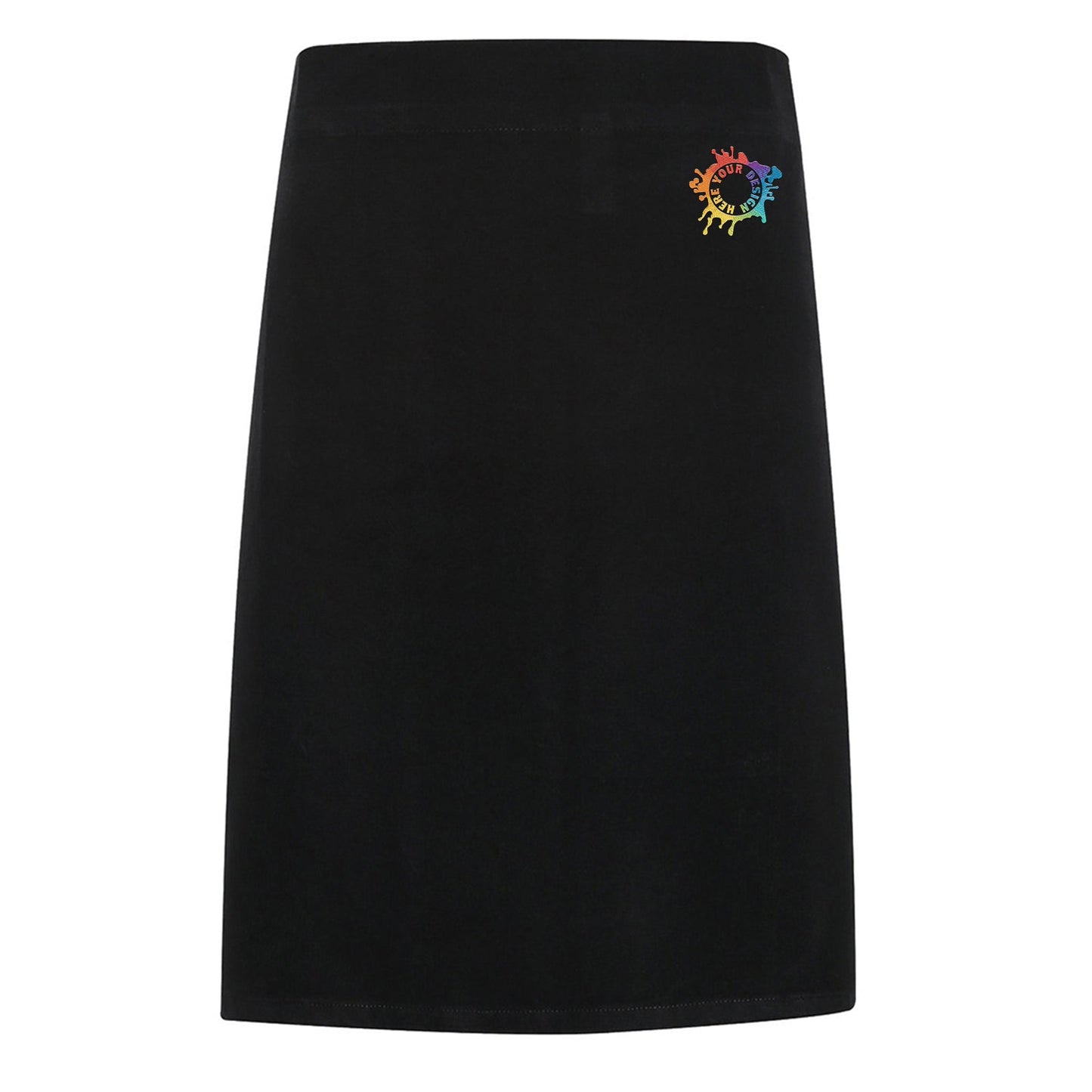 Artisan Collection by Reprime Unisex Calibre Heavy Cotton Canvas Waist Apron Embroidery - Mato & Hash