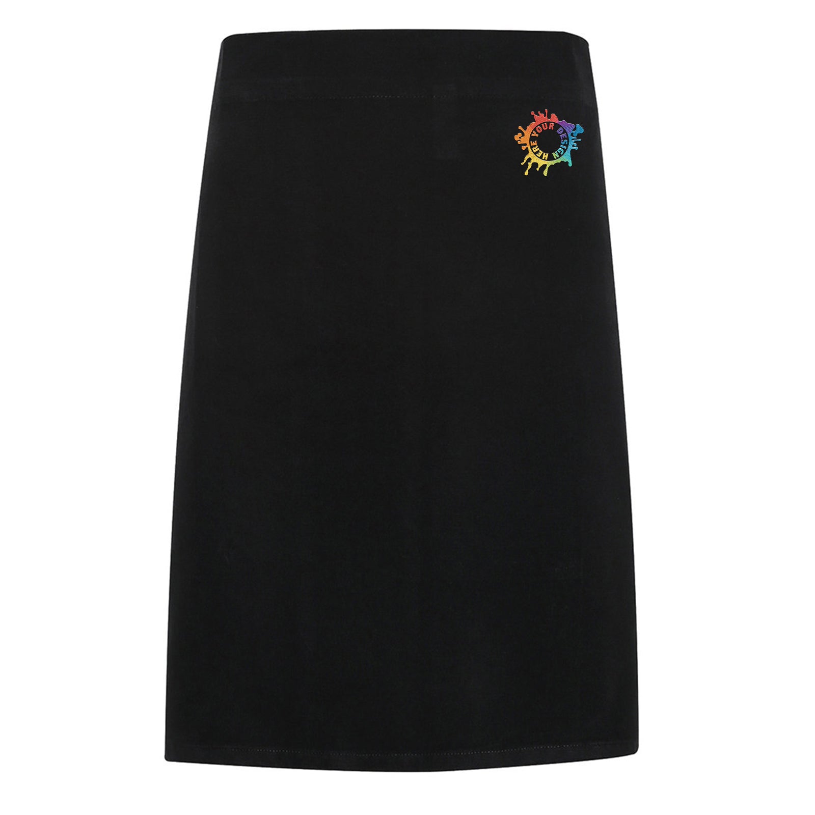 Artisan Collection by Reprime Unisex Calibre Heavy Cotton Canvas Waist Apron Embroidery - Mato & Hash