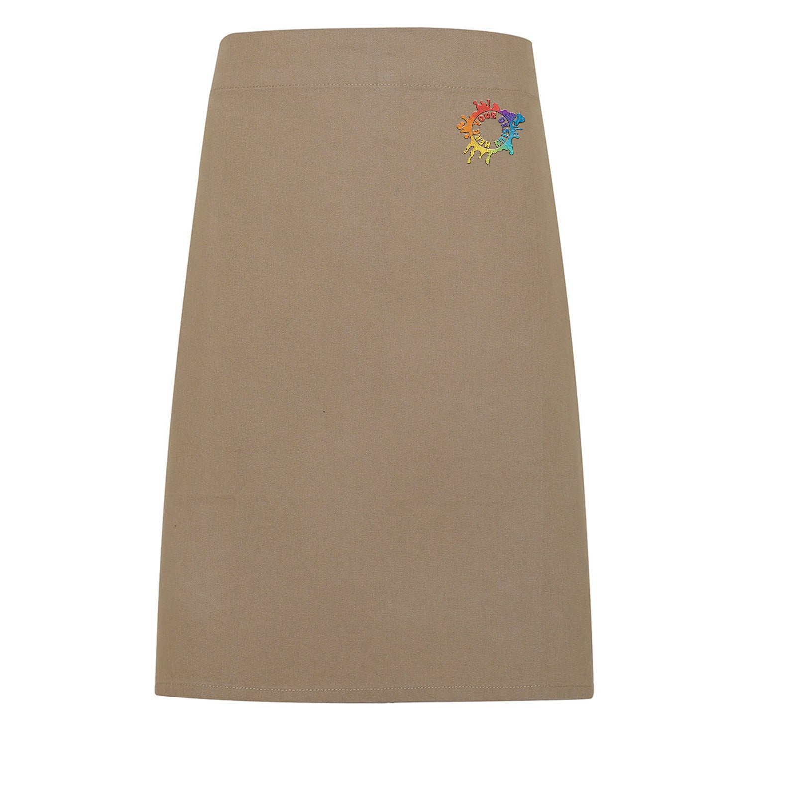 Artisan Collection by Reprime Unisex Calibre Heavy Cotton Canvas Waist Apron Embroidery - Mato & Hash