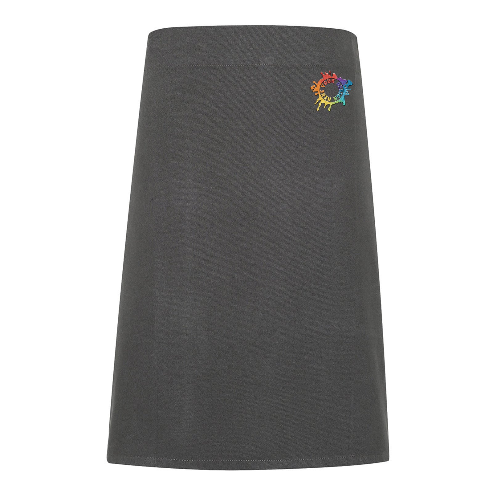 Artisan Collection by Reprime Unisex Calibre Heavy Cotton Canvas Waist Apron Embroidery - Mato & Hash