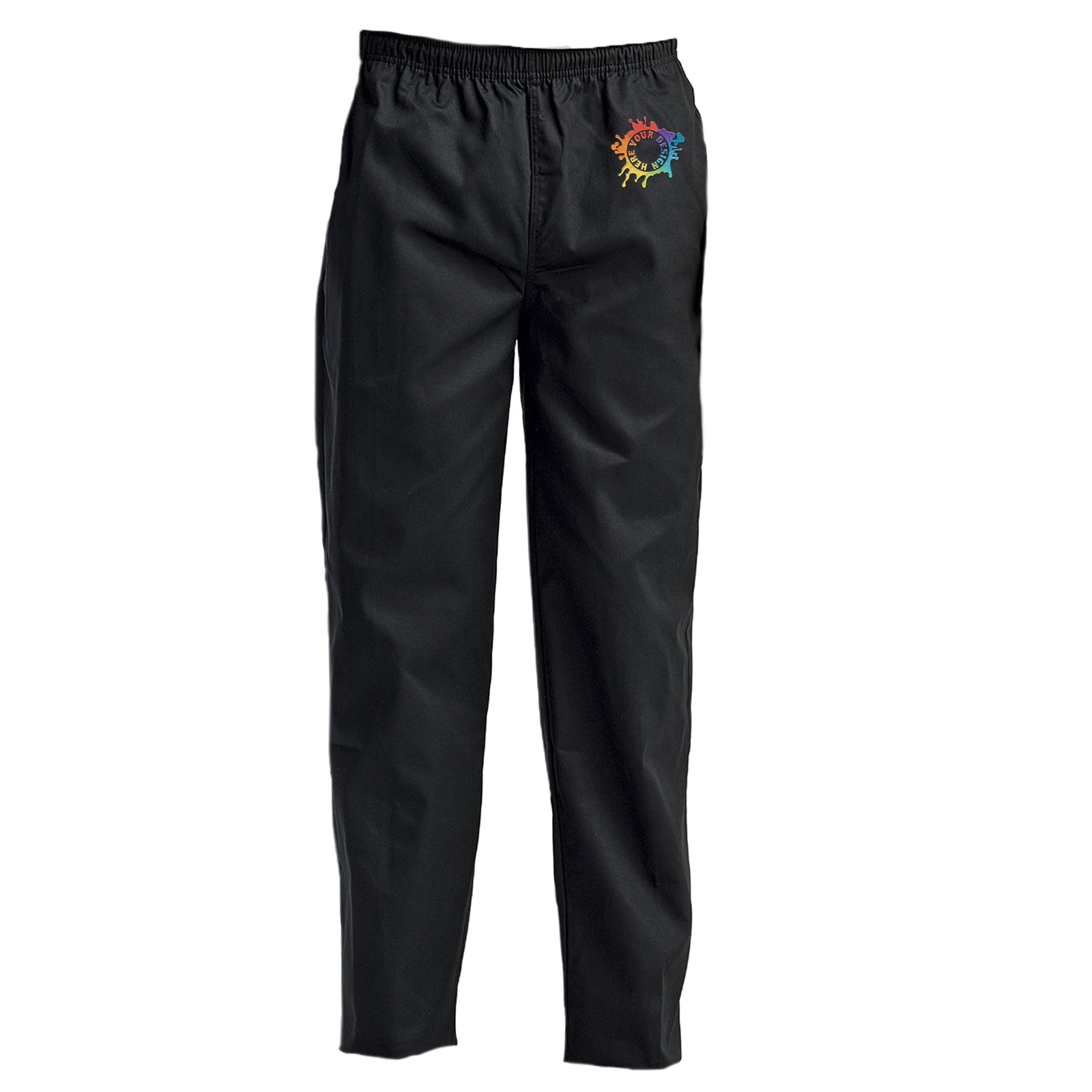 Artisan Collection by Reprime Unisex Essential Chef's Pant Embroidery - Mato & Hash