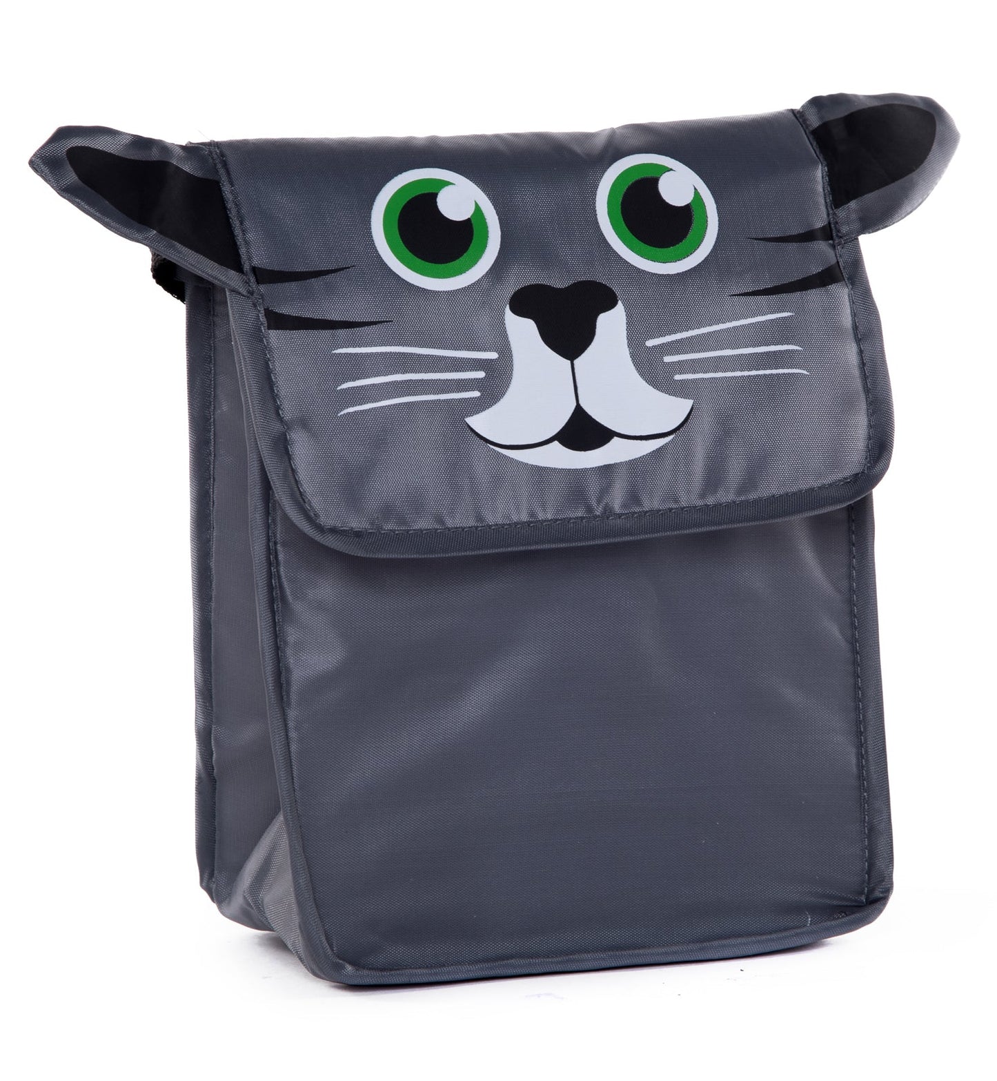 Assorted Animals - Kids Lightweight/Insulated Lunch Bag w/ Strap - Mato & Hash