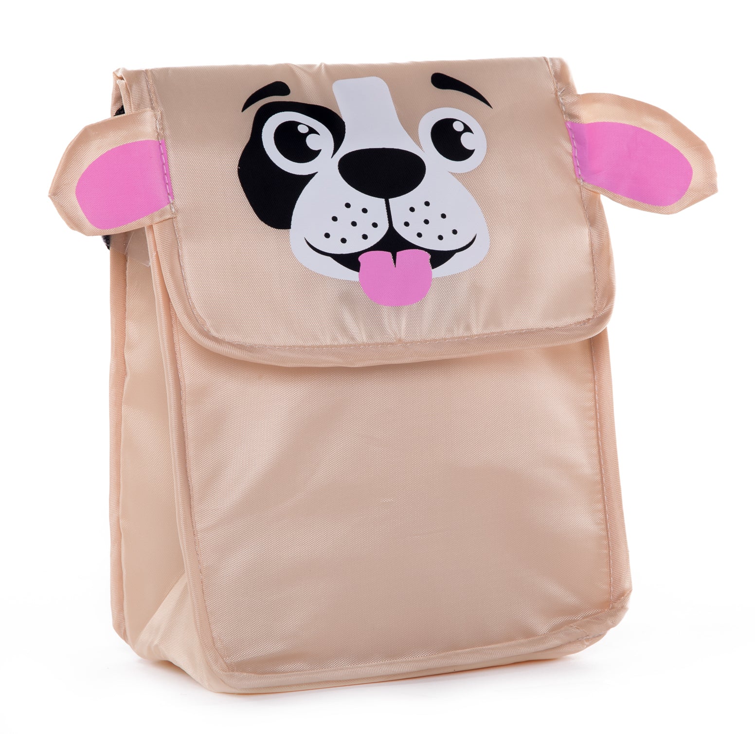 Fun Animal Snack Bag for Kids | Lightweight and Insulated Lunch Bag with Strap, Size: Single, Owl