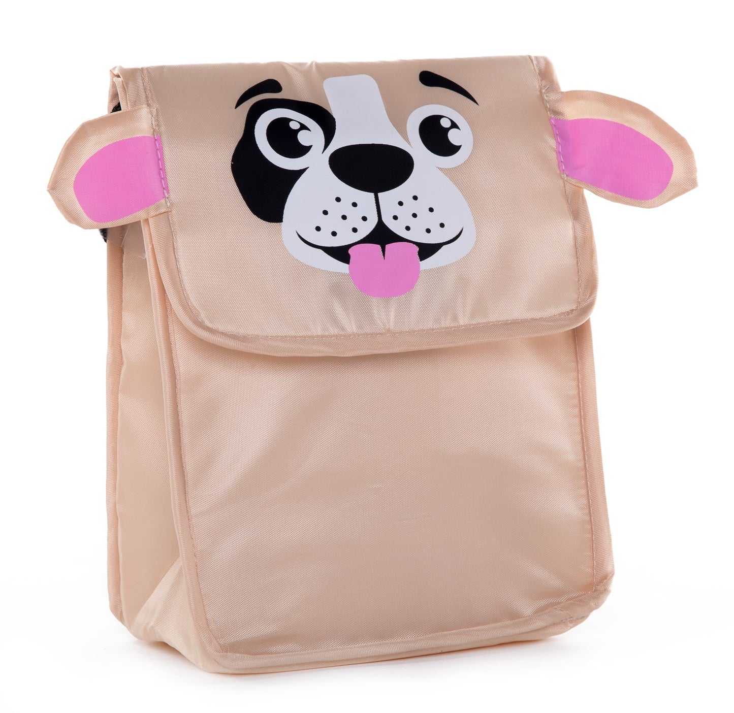 Assorted Animals - Kids Lightweight/Insulated Lunch Bag w/ Strap - Mato & Hash