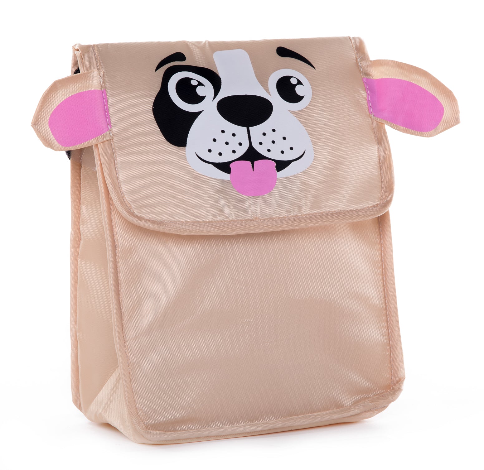 Assorted Animals - Kids Lightweight/Insulated Lunch Bag w/ Strap - Mato & Hash